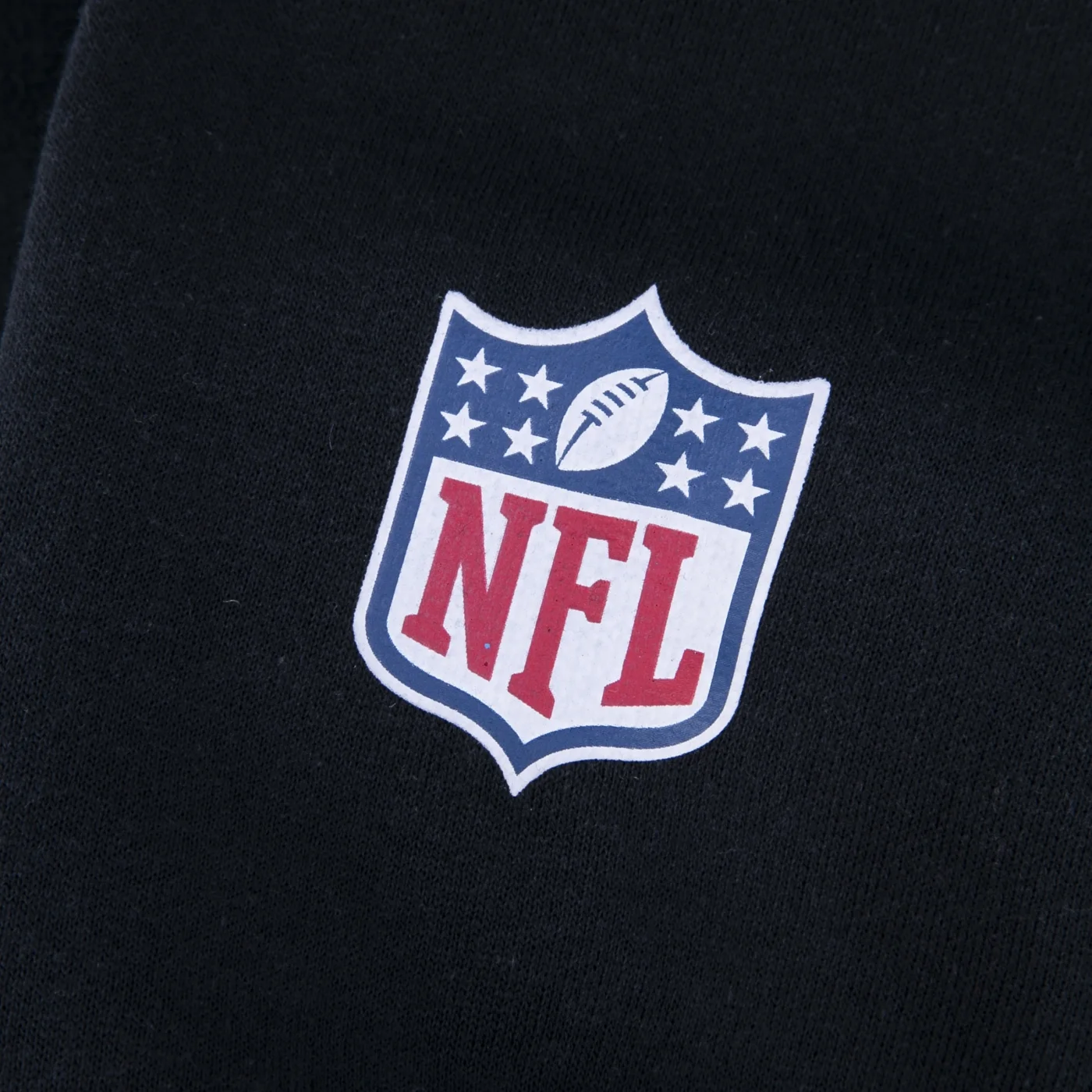 Moletom New Era Canguru Fechado Las Vegas Raiders Club House Preto 5