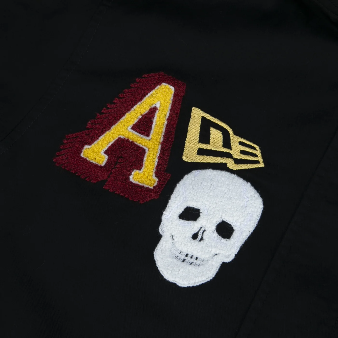 Jaqueta New Era Collab Alexandre Herchcovitch Skull Preto 4