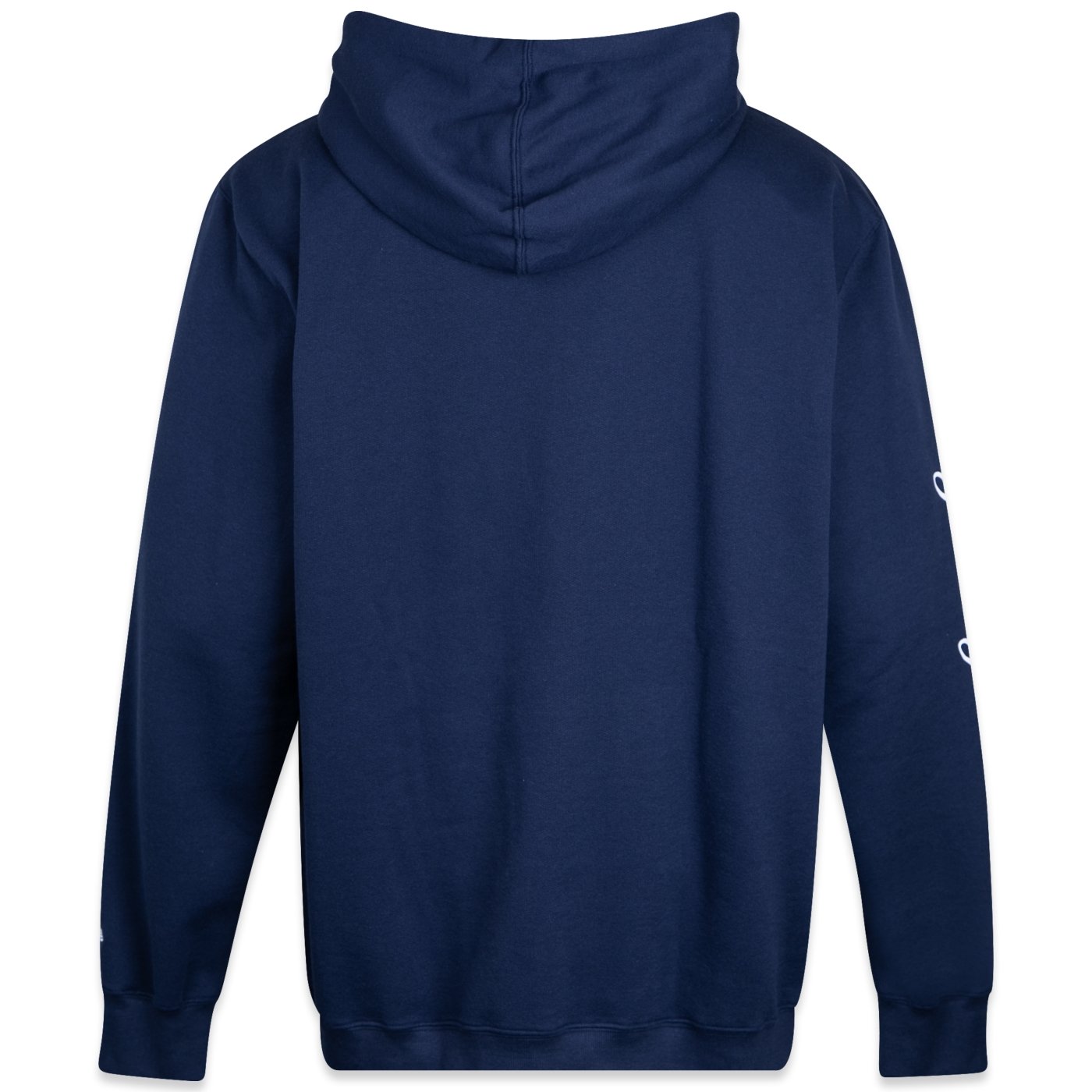 Moletom New Era Plus Size Canguru Fechado New York Yankees Marinho 2
