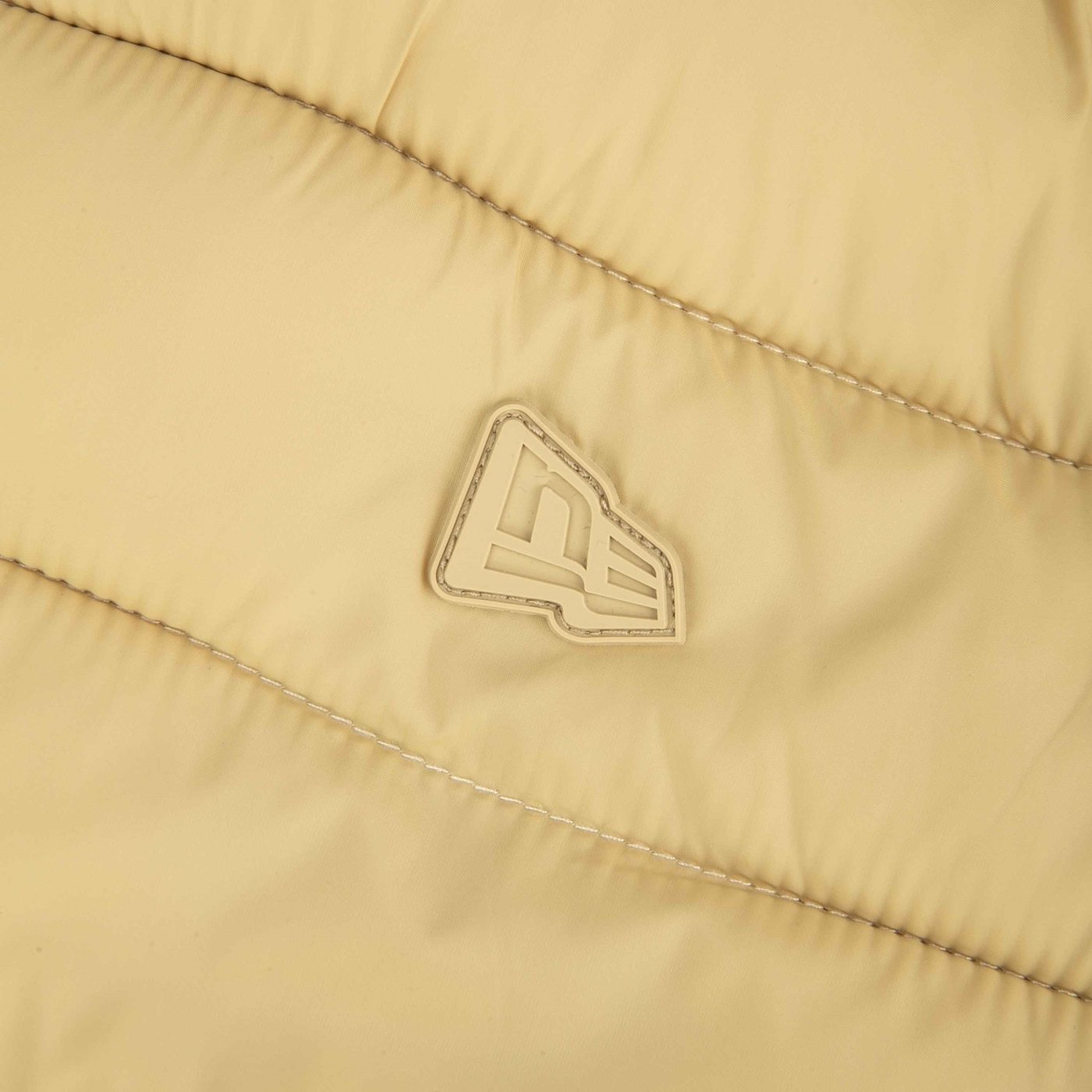 Jaqueta New Era Puffer Leve Flag Kaki 3