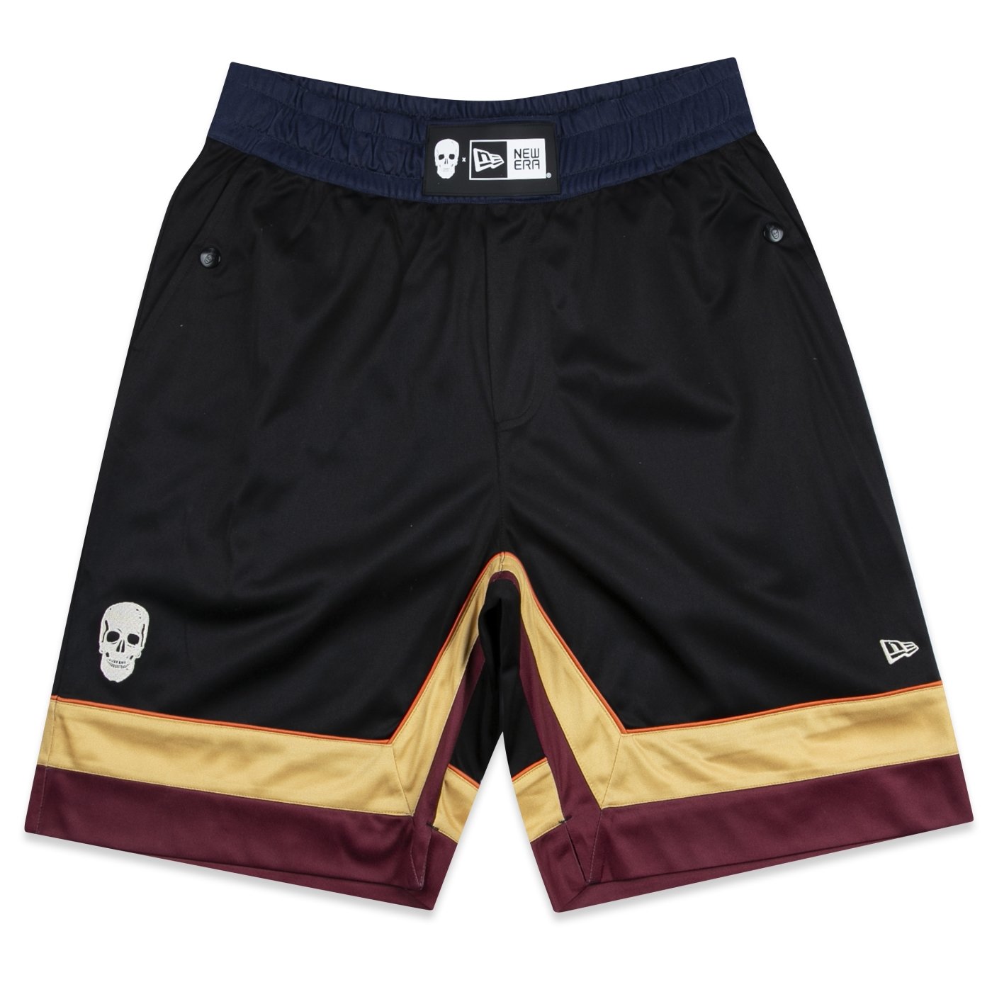 Bermuda New Era Collab Alexandre Herchcovitch Cuts Preto 1