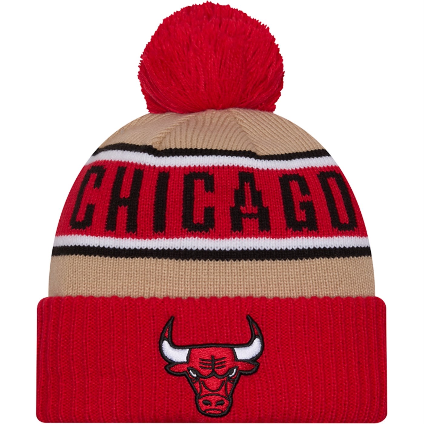 Gorro New Era NBA Draft 2024 Chicago Bulls Vermelho 1