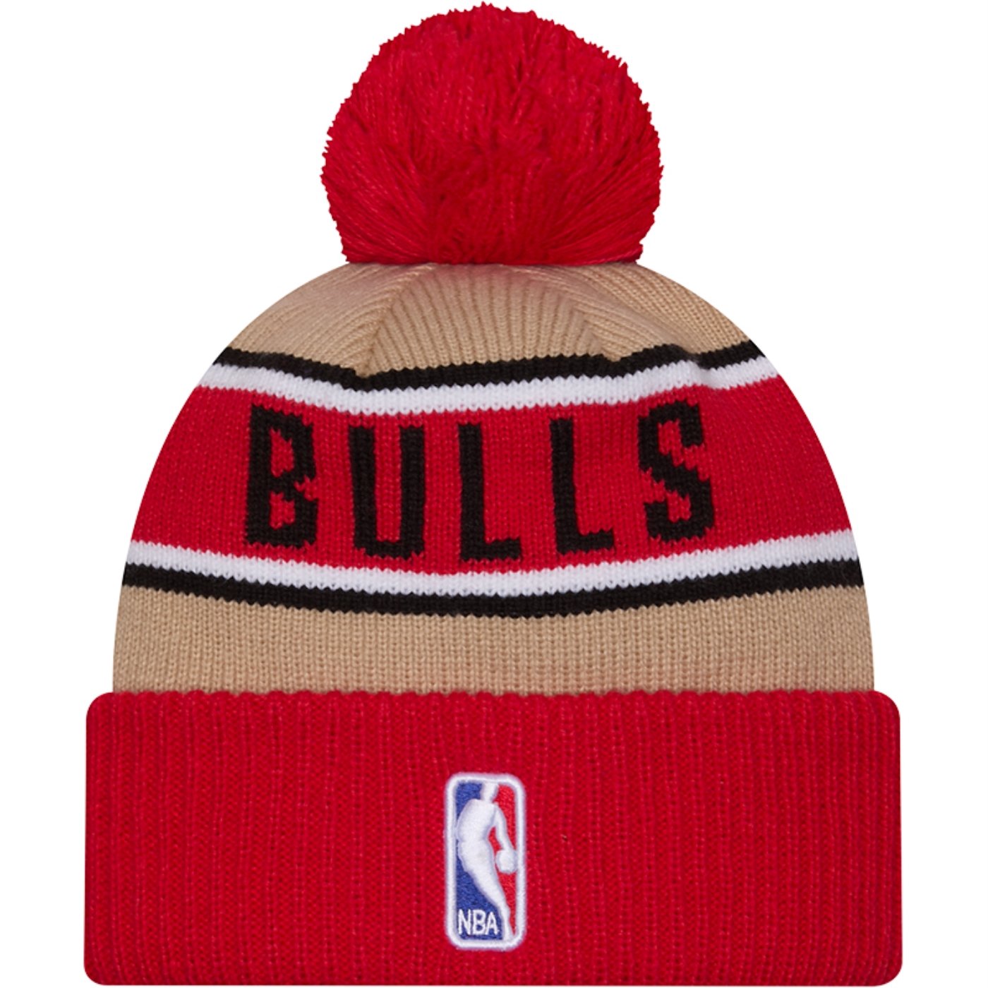 Gorro New Era NBA Draft 2024 Chicago Bulls Vermelho 2
