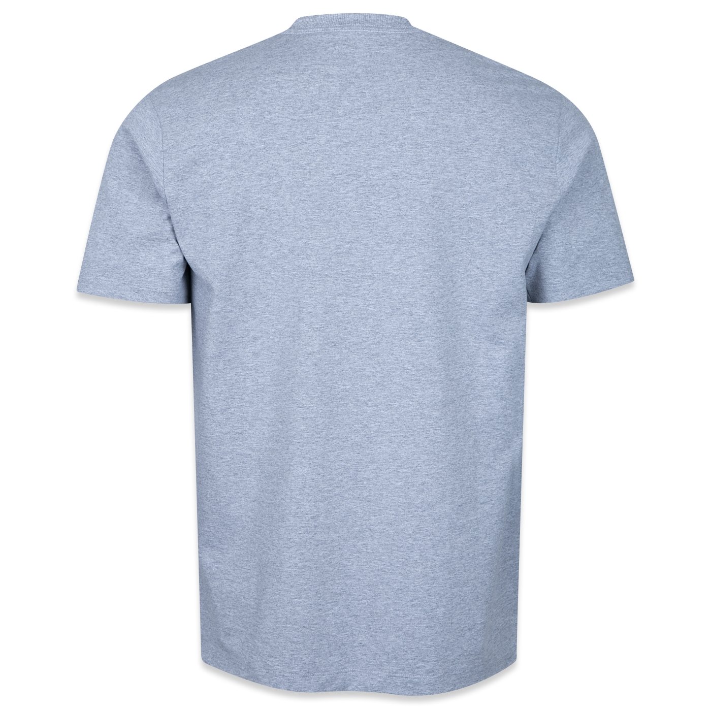 Camiseta New Era Regular NFL Las Vegas Raiders Mini Logo Mescla Cinza 2