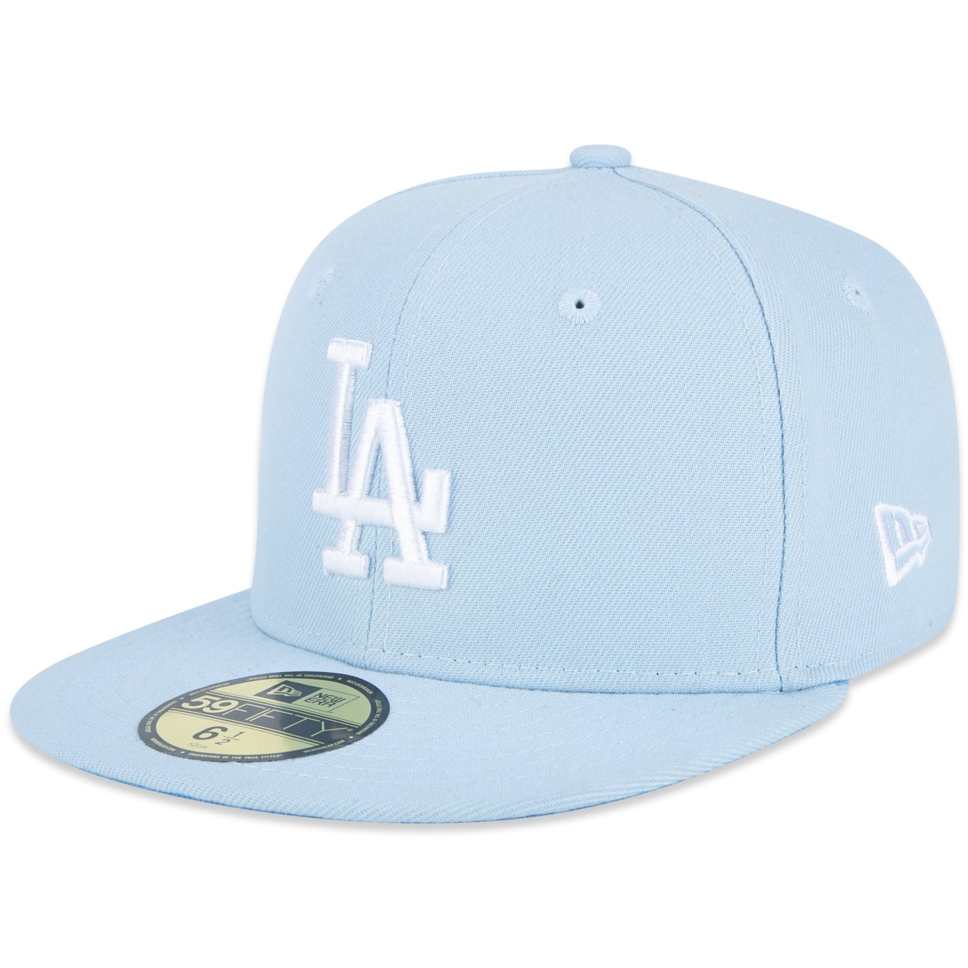 Bone New Era Infantil 59FIFTY MLB Los Angeles Dodgers Patch Azul 1