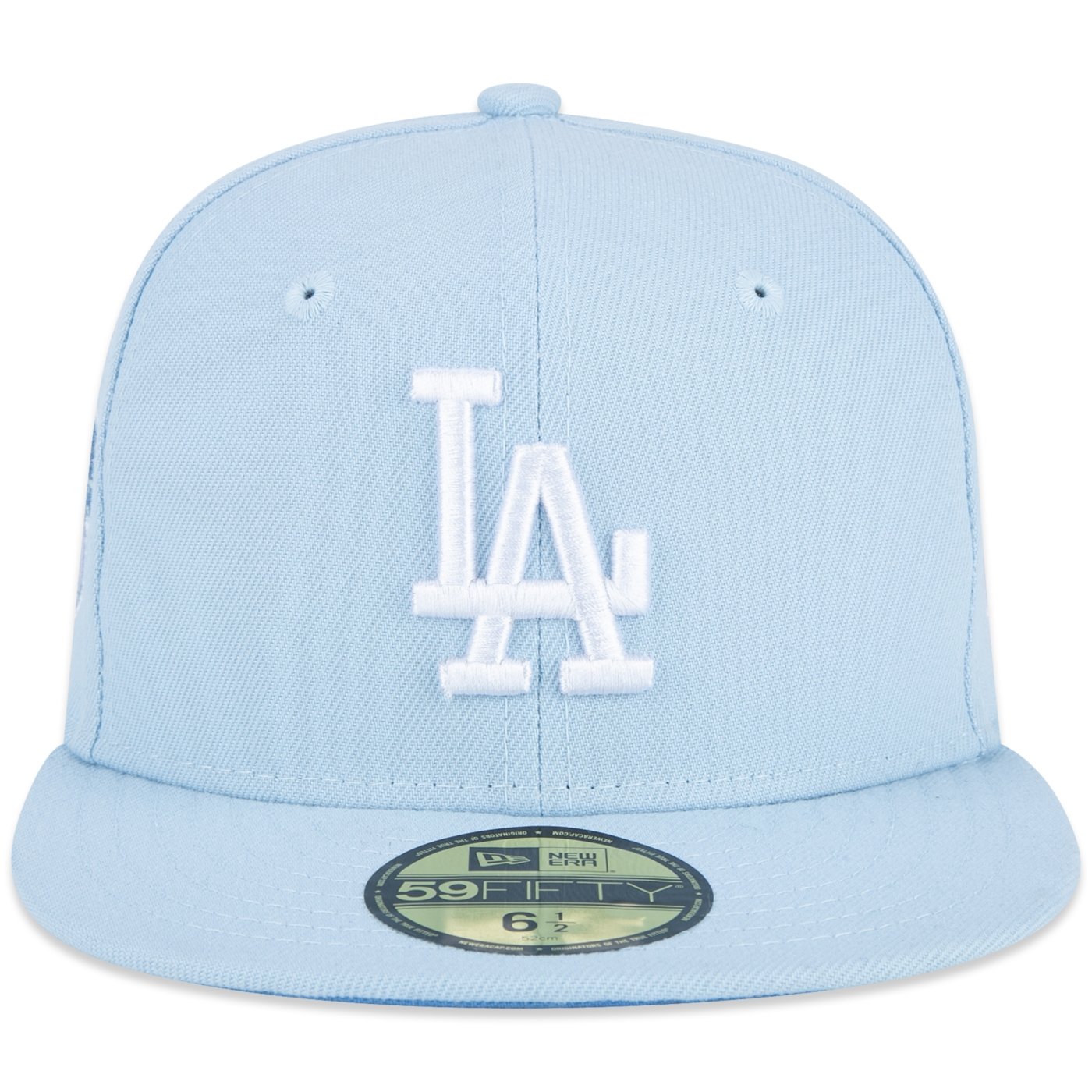 Bone New Era Infantil 59FIFTY MLB Los Angeles Dodgers Patch Azul 3