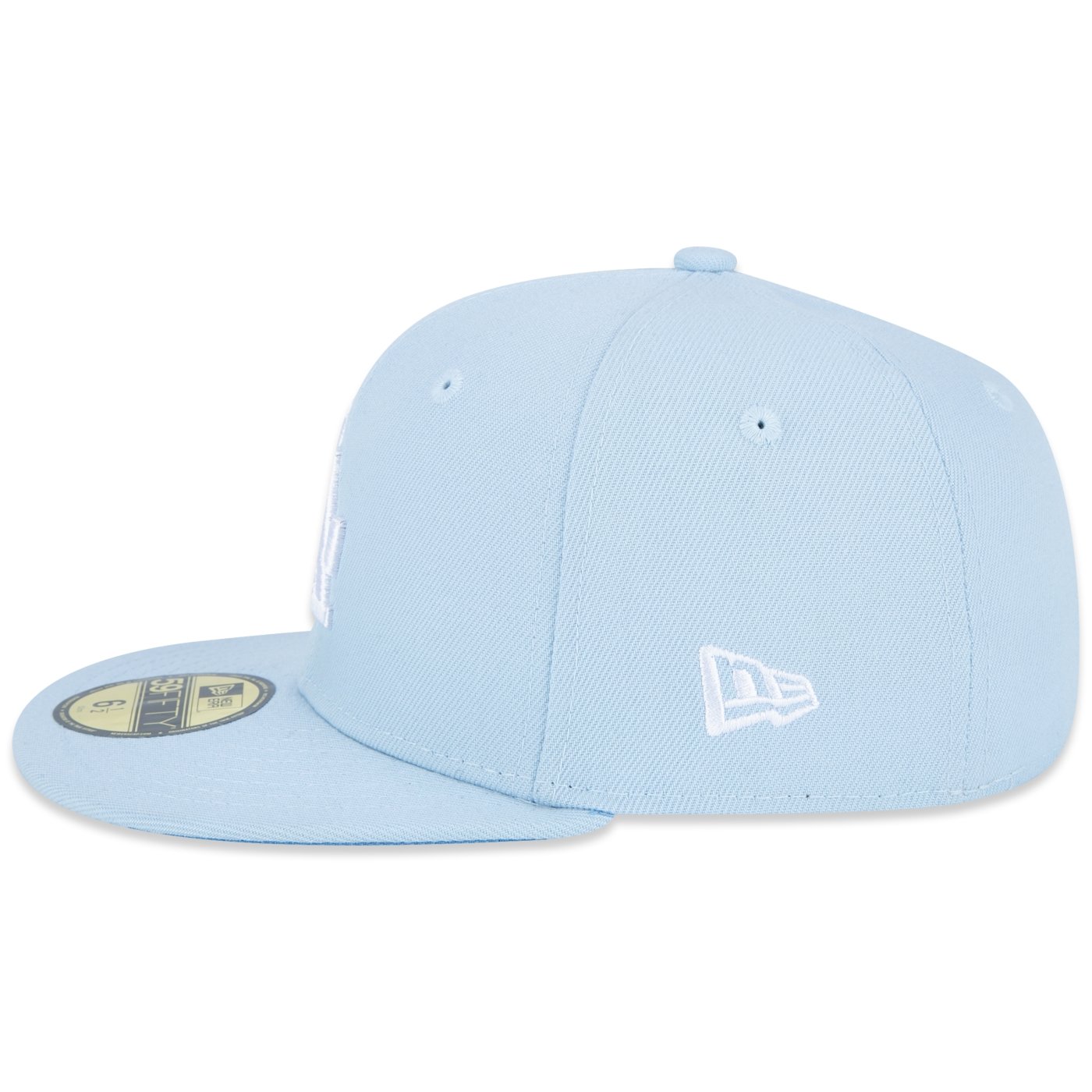 Bone New Era Infantil 59FIFTY MLB Los Angeles Dodgers Patch Azul 4