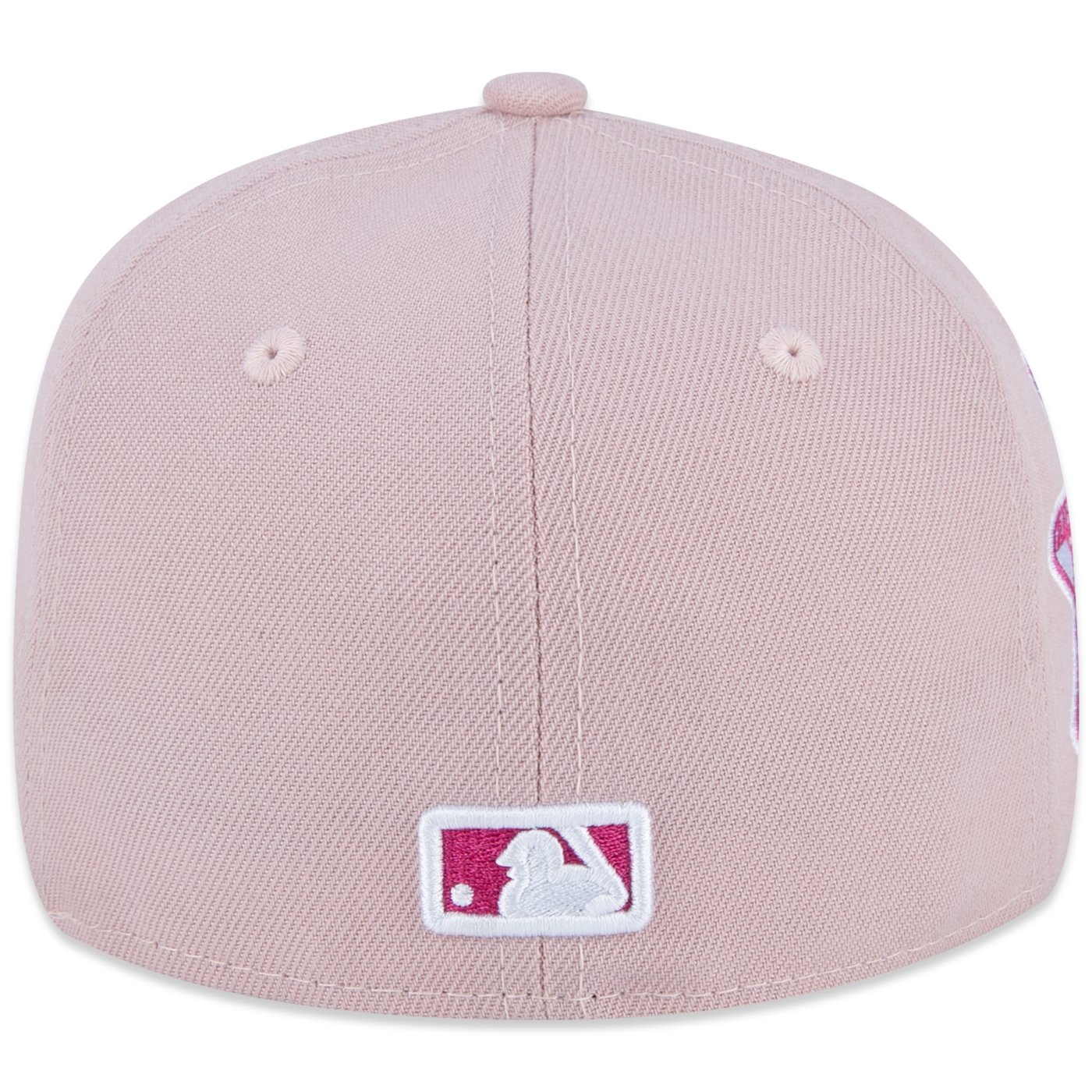 Bone New Era Infantil 59FIFTY MLB New York Yankees Patch Rosa 6