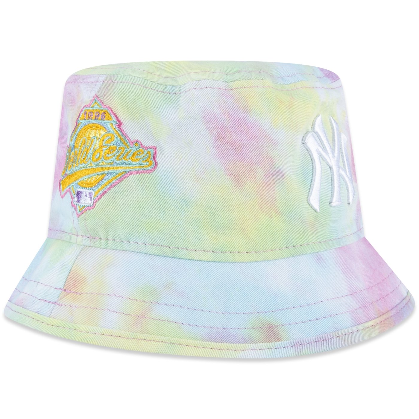 Chapeu New Era Bucket MLB New York Yankees Core Multicores 2