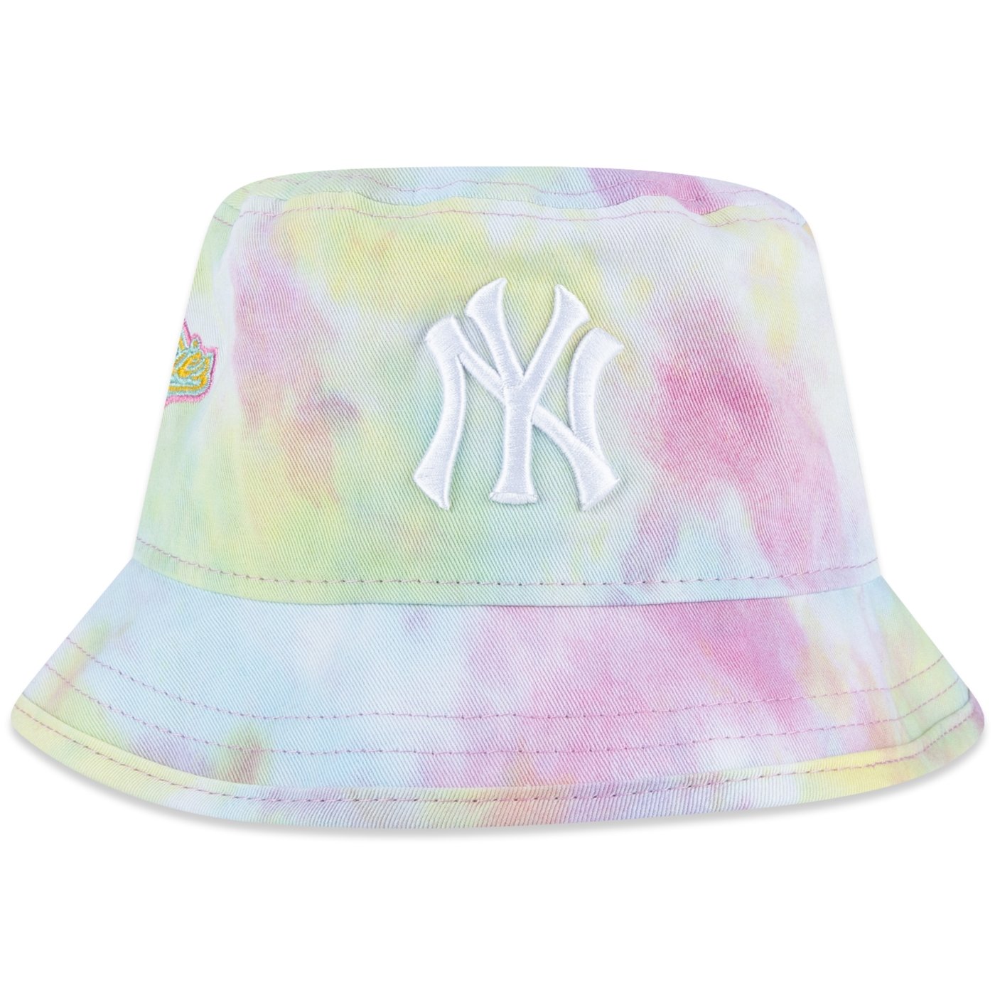 Chapeu New Era Bucket MLB New York Yankees Core Multicores 3
