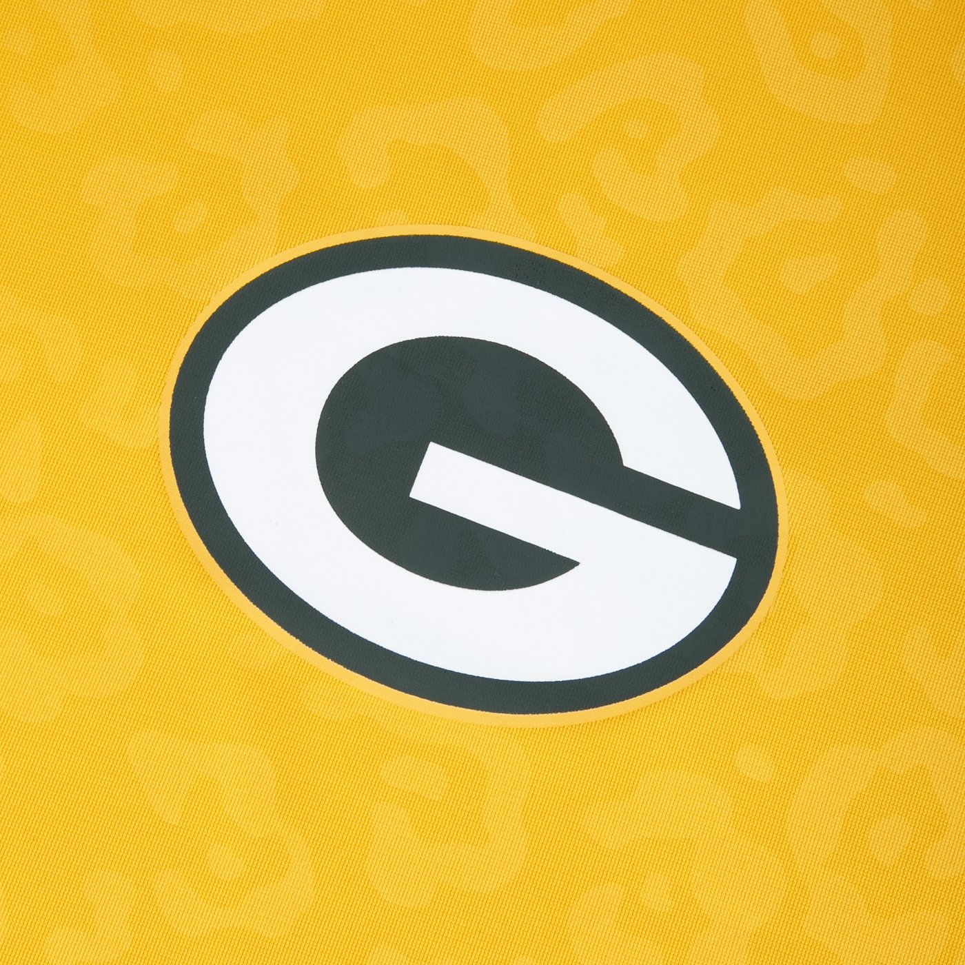 Camiseta New Era Regular Onca Pintada Green Bay Packers 2024 Sao Paulo Game Amarelo 3