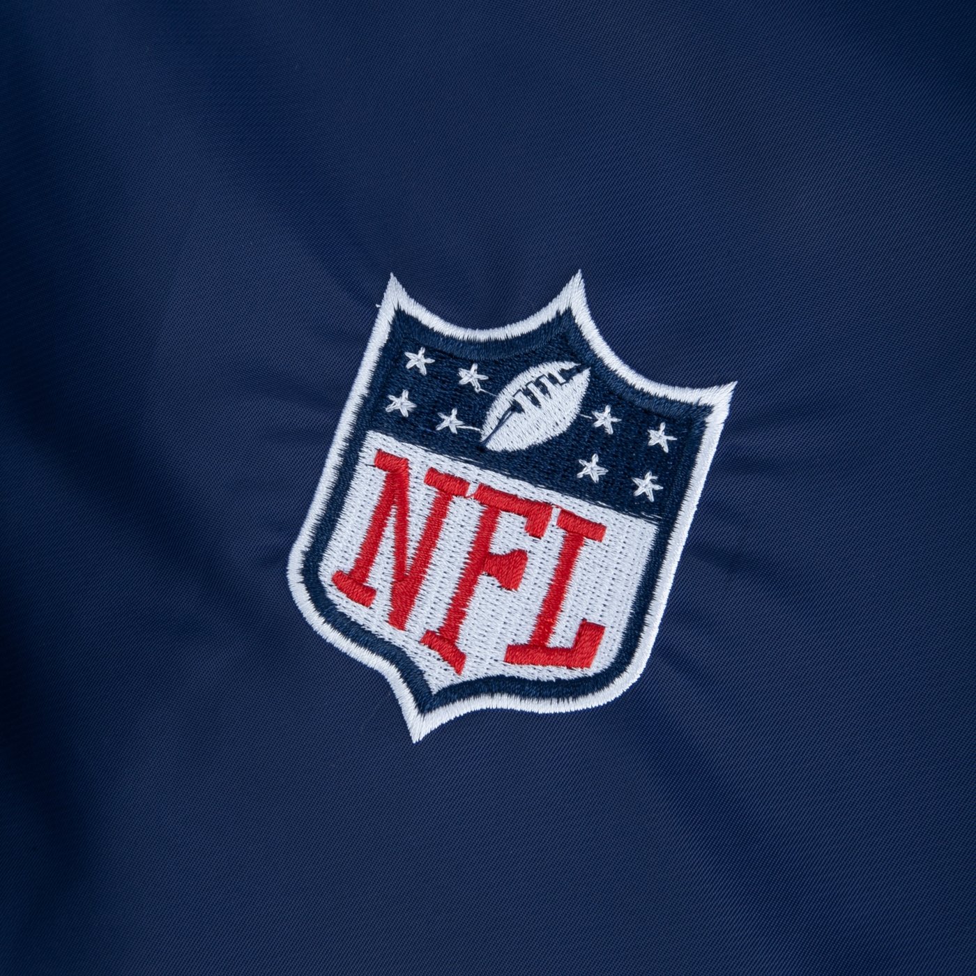 Jaqueta New Era Varsity NFL 2024 Sao Paulo Game Azul 3