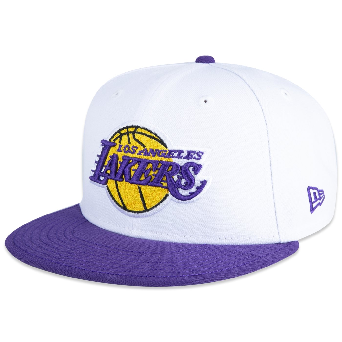 Bone New Era 9FIFTY NBA Los Angeles Lakers World Of Logos