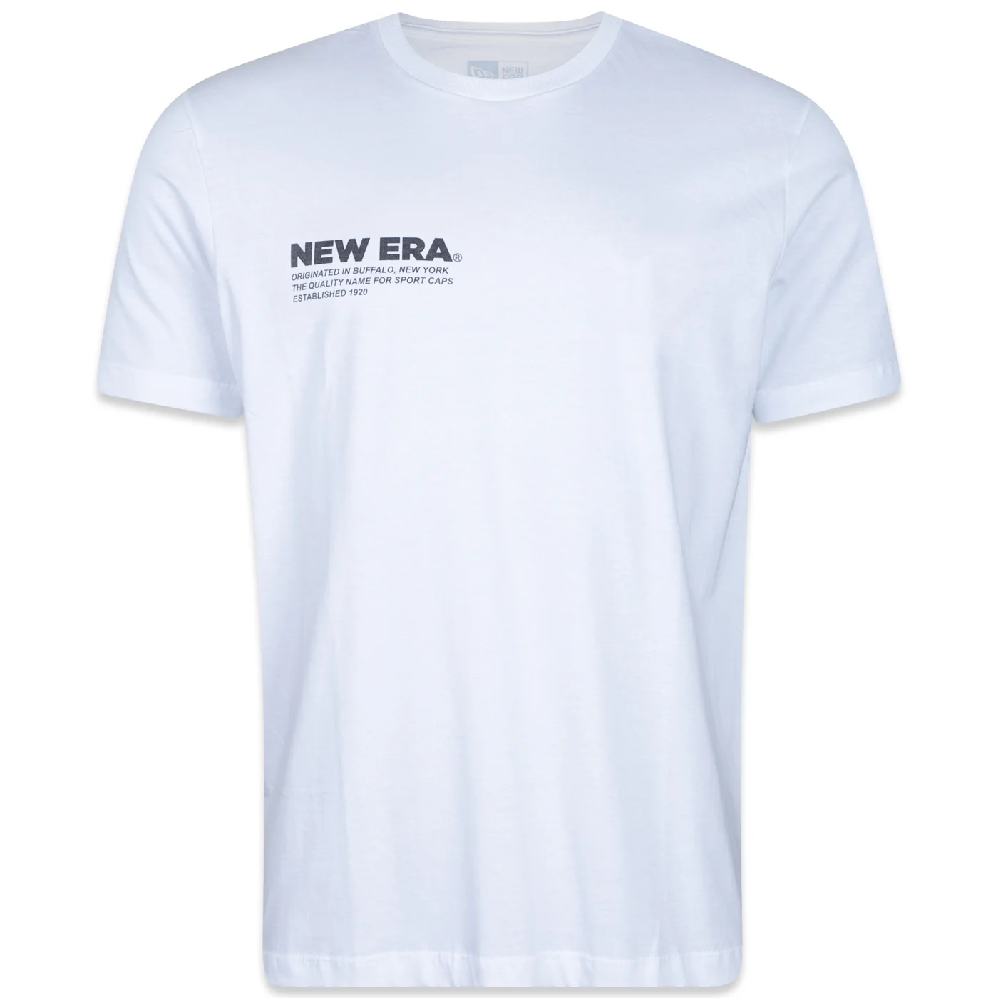 Camiseta New Era Regular Branded Core Essentials Style