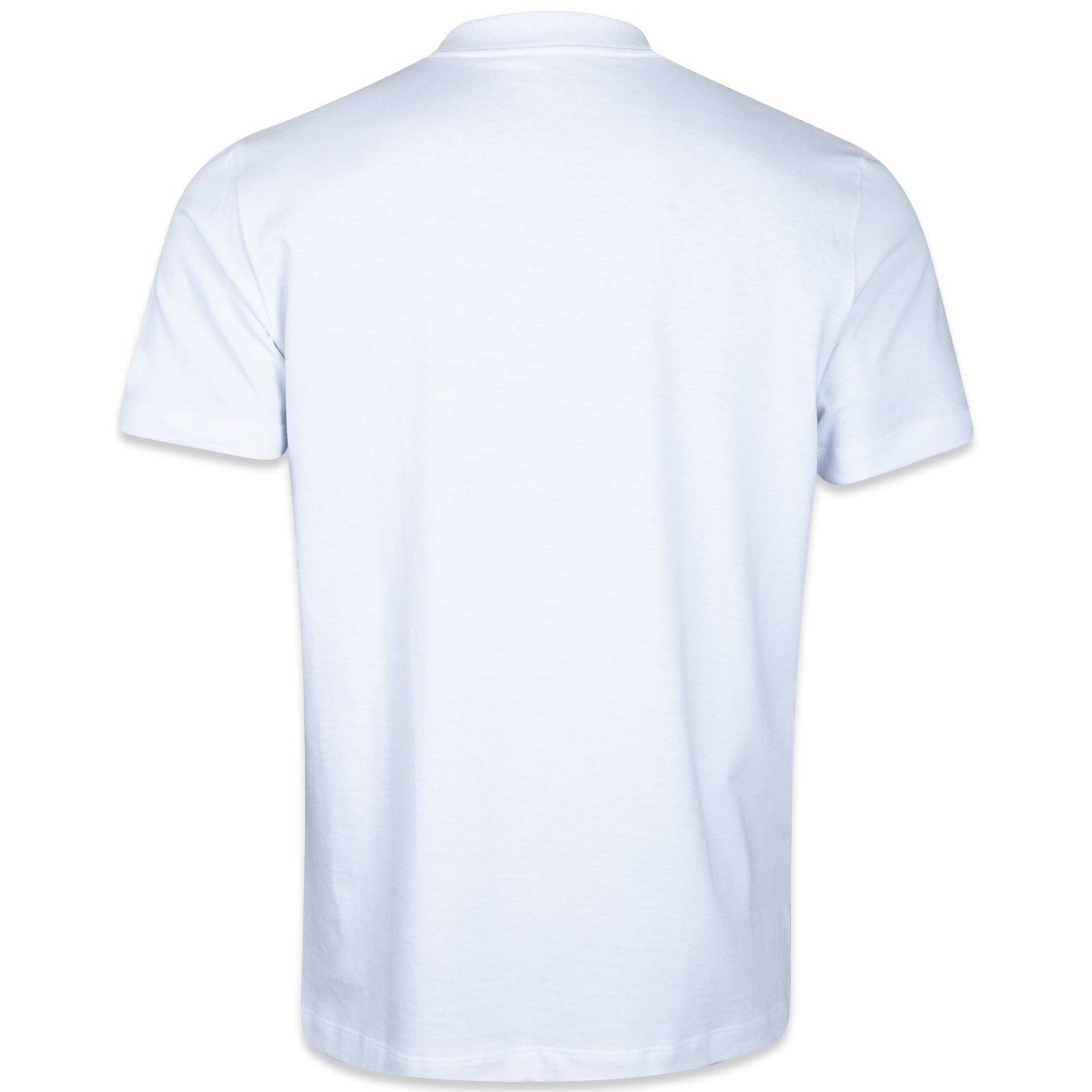 Camiseta New Era Regular Branded Core Essentials Style Branco 2