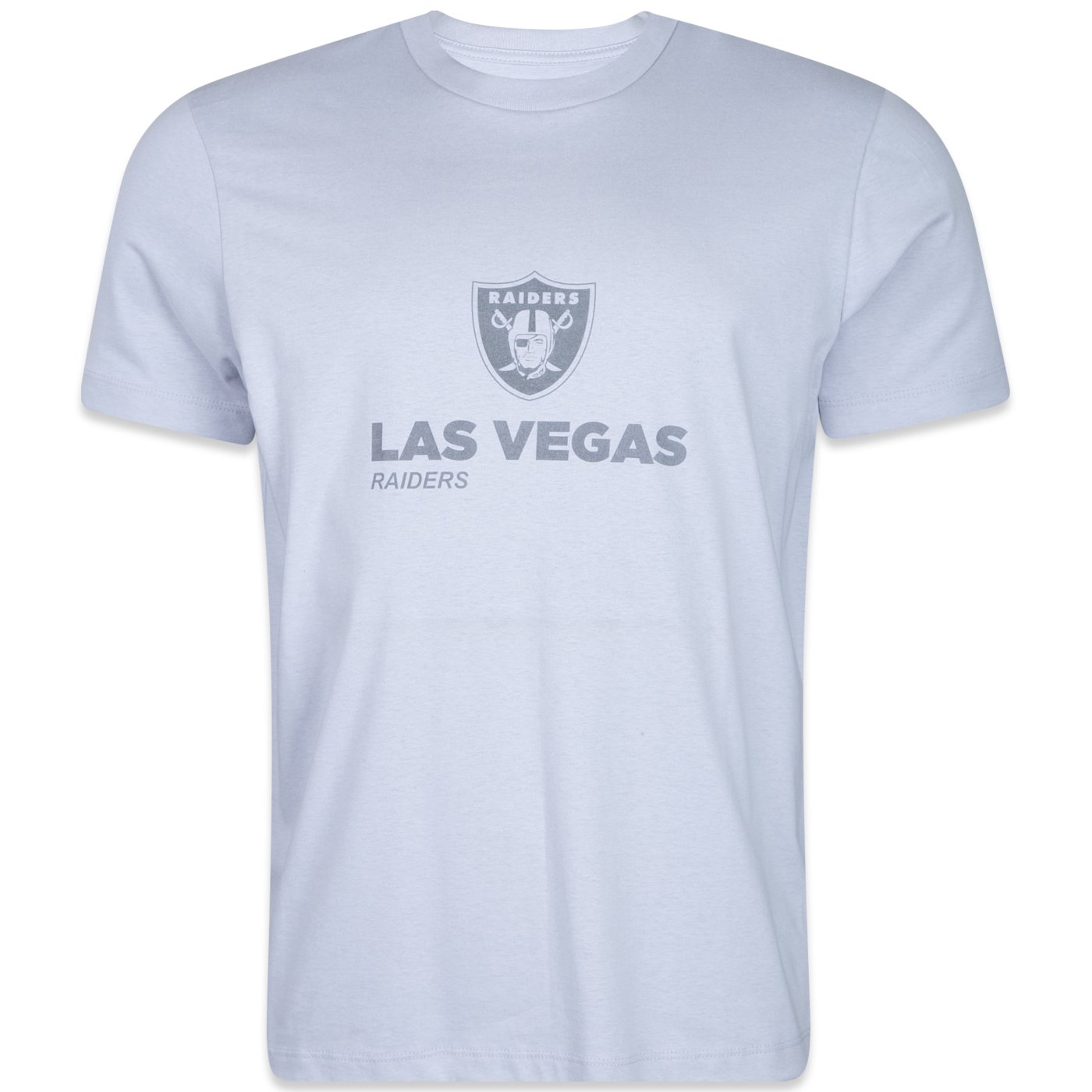 Camiseta New Era Regular NFL Las Vegas Raiders Core Essentials Style