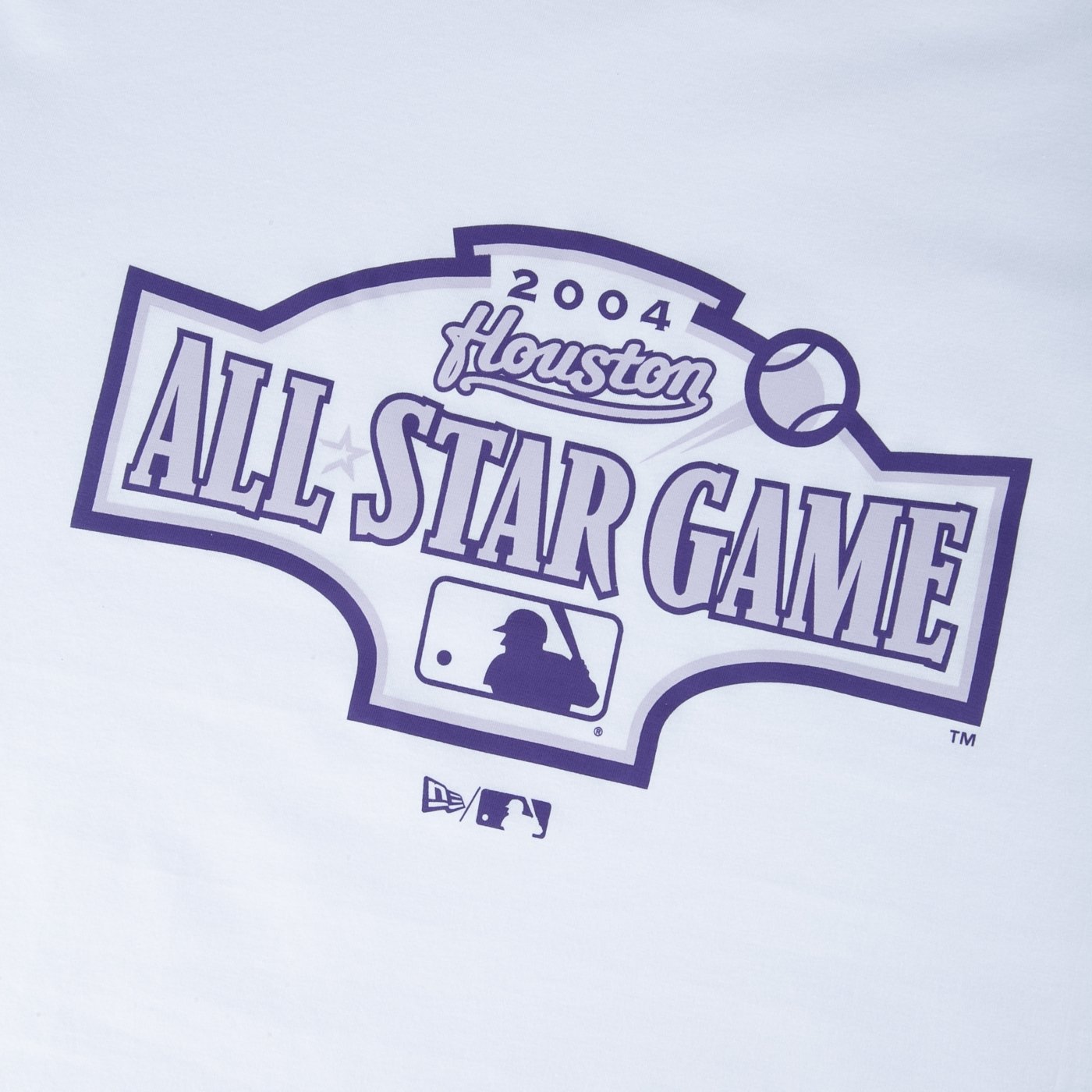 Camiseta New Era Regular Houston Astros All Core MLB Branco 3