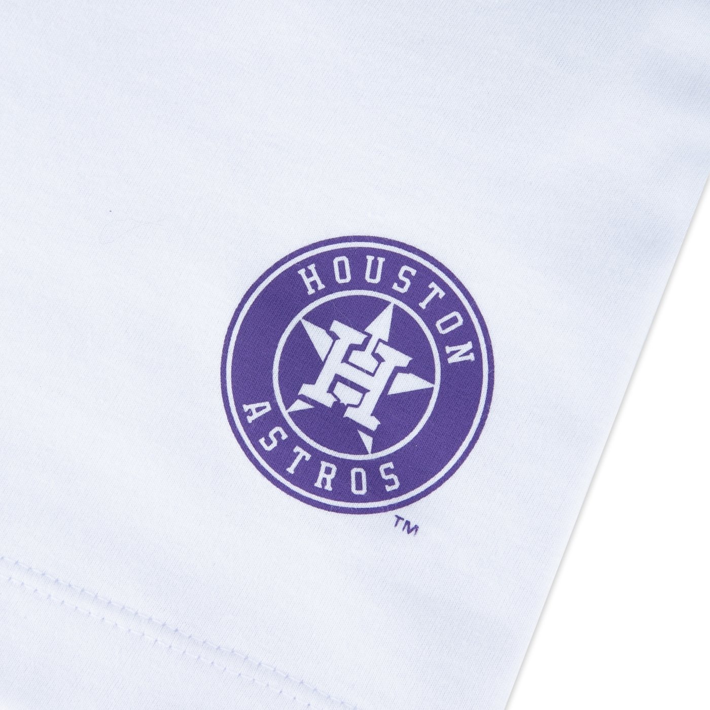 Camiseta New Era Regular Houston Astros All Core MLB Branco 4