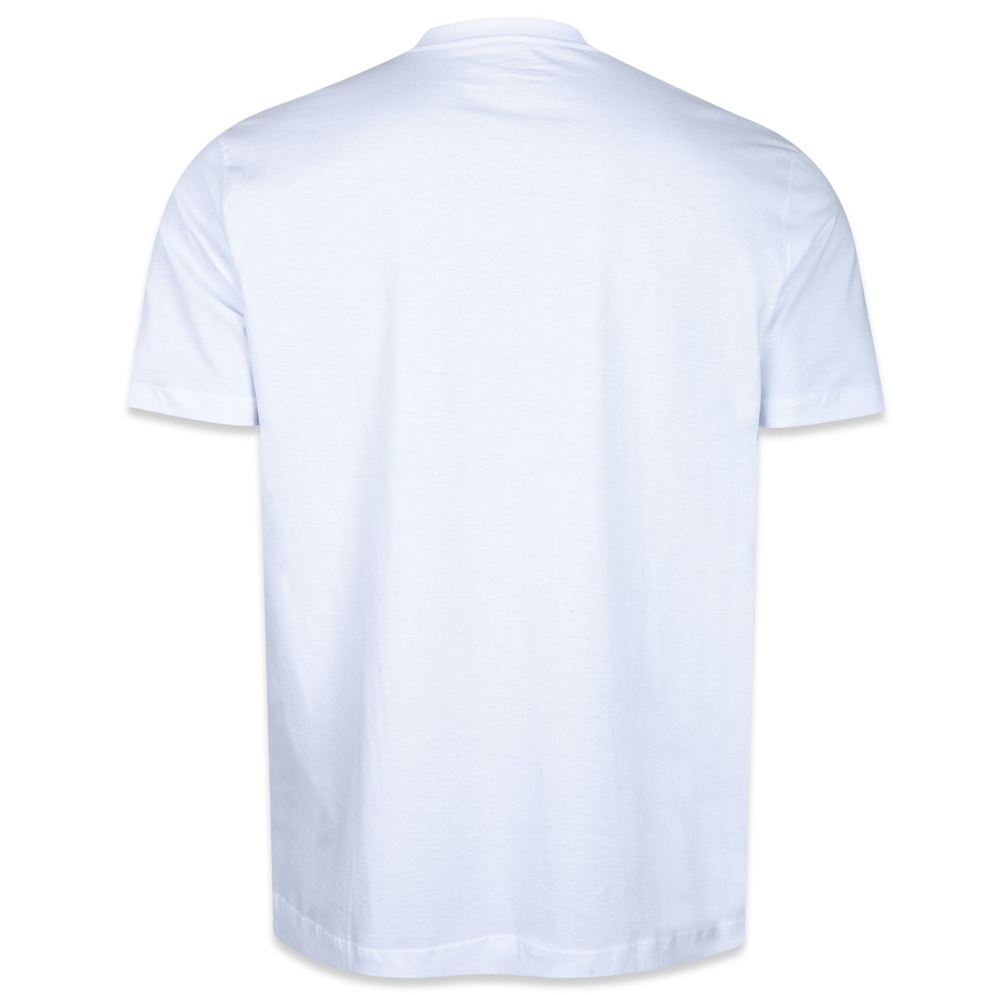 Camiseta New Era Regular Chicago Cubs All Core MLB Branco 2