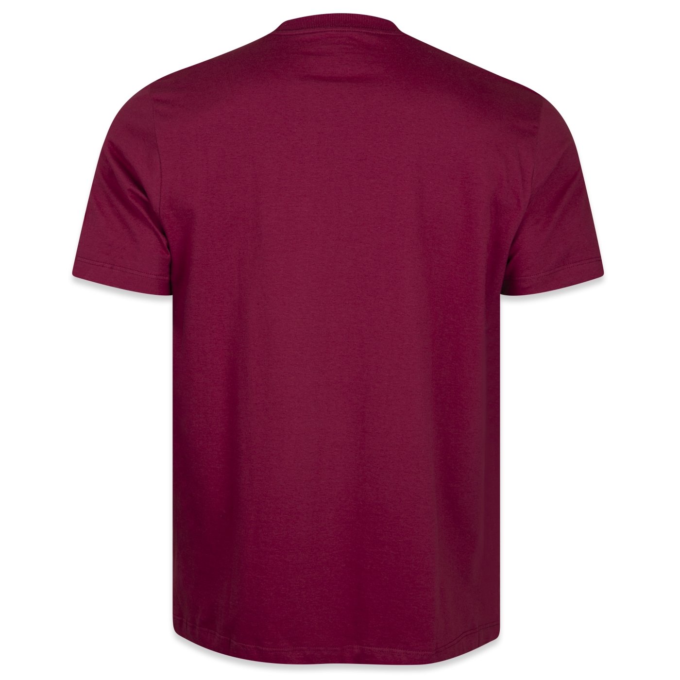 Camiseta New Era Regular NBA Miami Heat Sport Vermelho Escuro 2