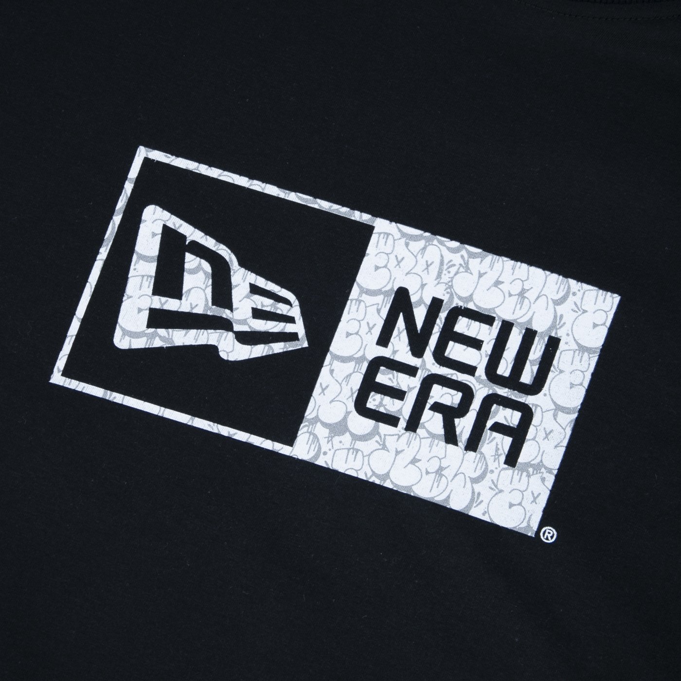 Camiseta New Era Regular Branded World Of Logos Preto 3