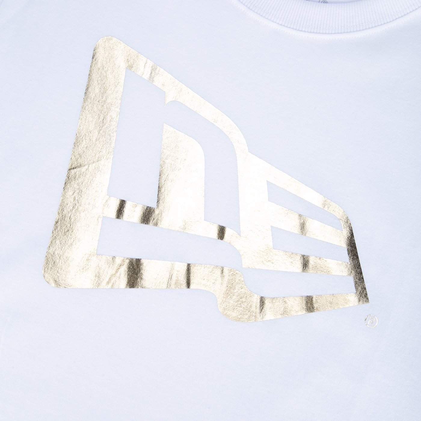 Camiseta New Era Regular Branded Core Branco 3