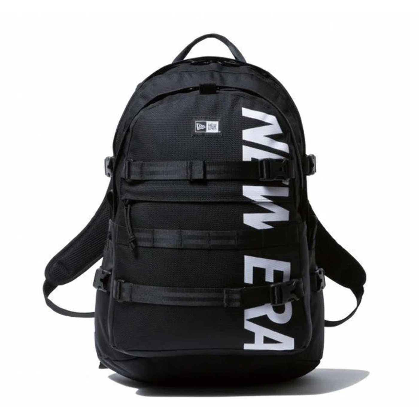 Mochila New Era Carrier Pack Logo 35L Preto 3