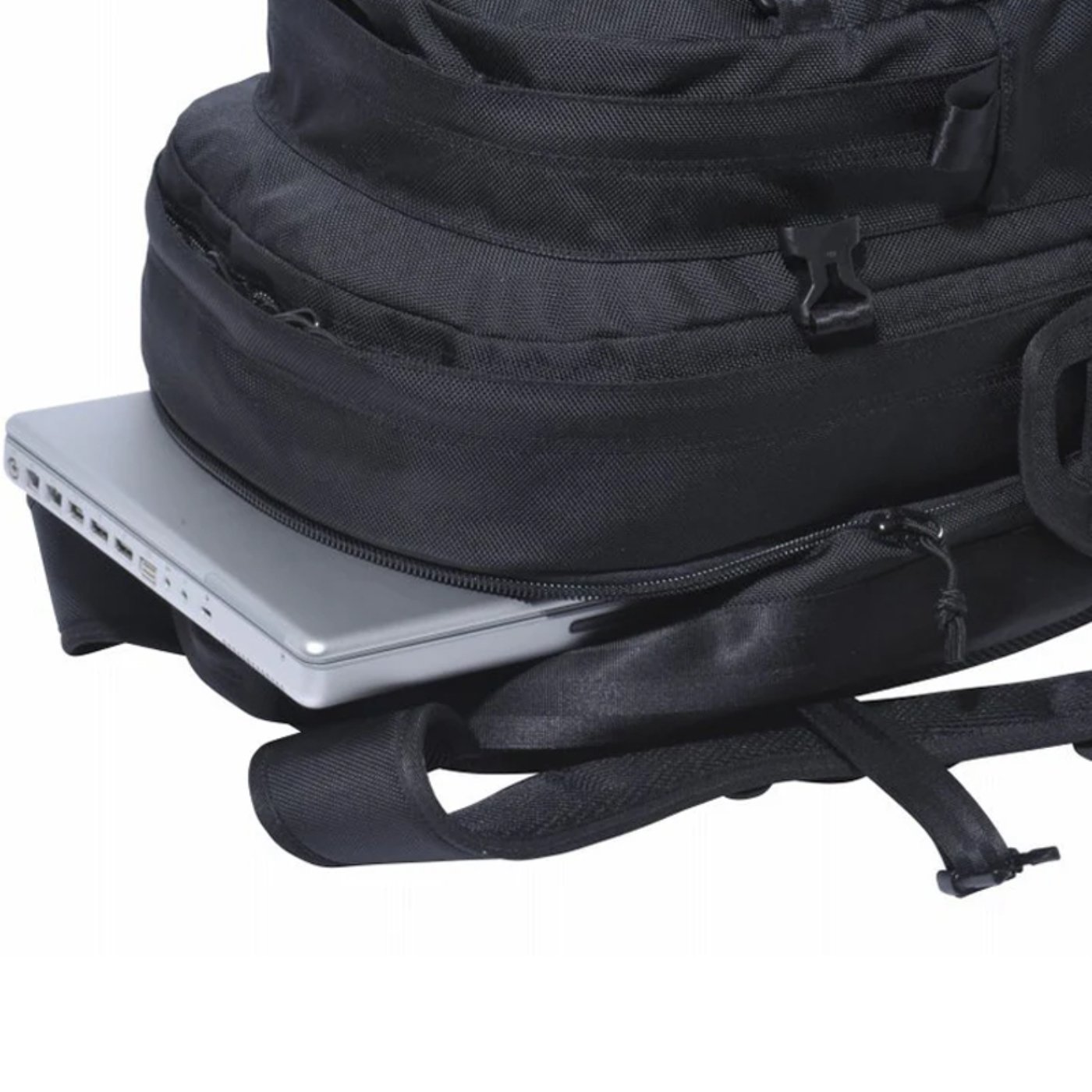 Mochila New Era Carrier Pack Logo 35L Preto 4