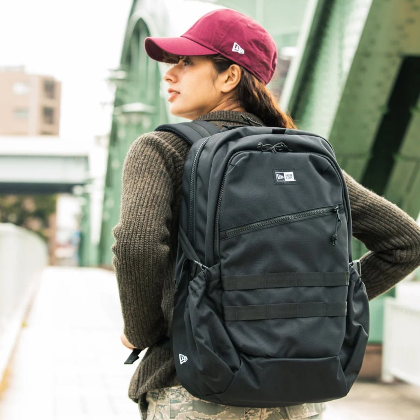 NEWERA 33L URBAN PACK ブラック Mochila New Era Urban Pack 33L Preto
