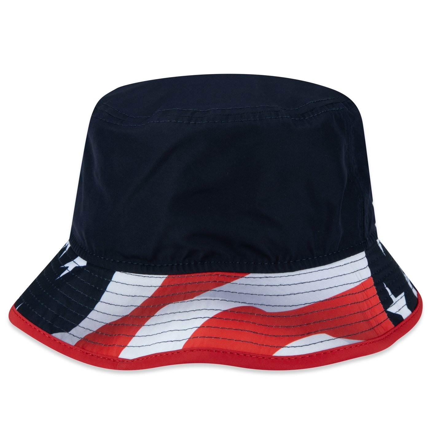 Chapeu New Era Bucket Red Bull Racing Team Especial GP Miami Marinho 4
