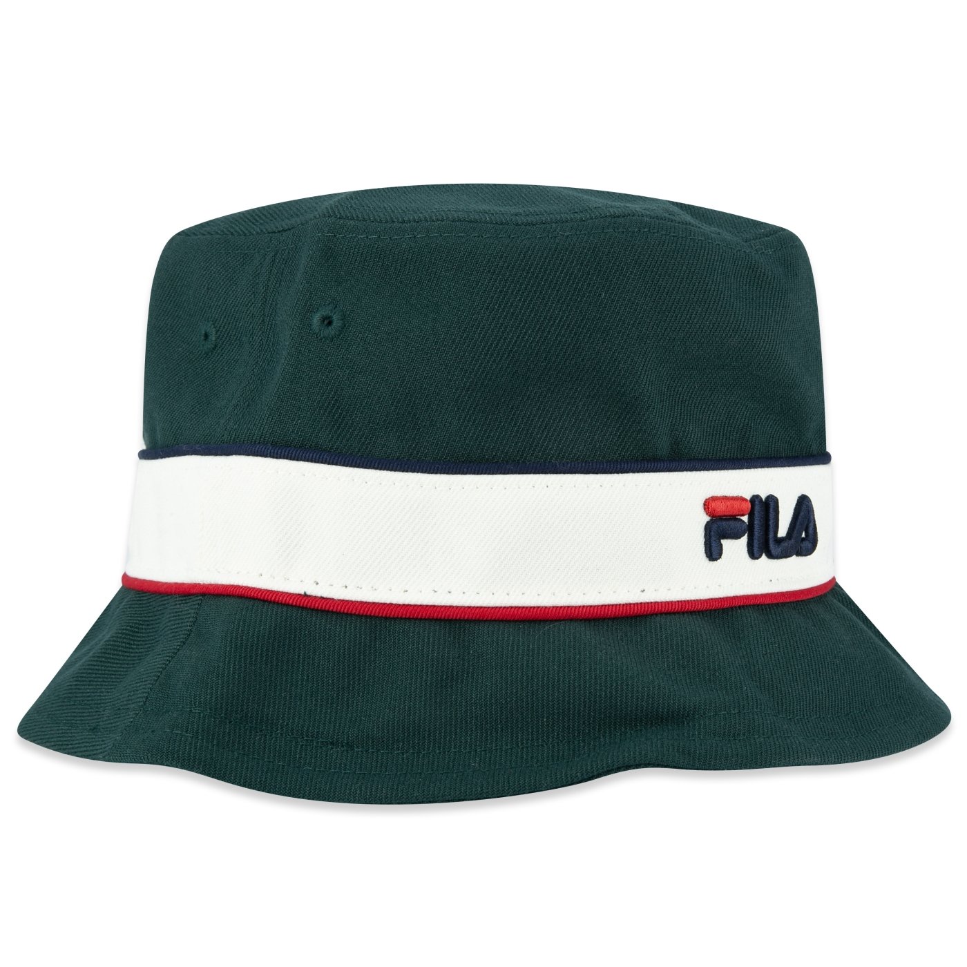 Chapeu New Era Bucket Colaboracao New Era x Fila Verde 2