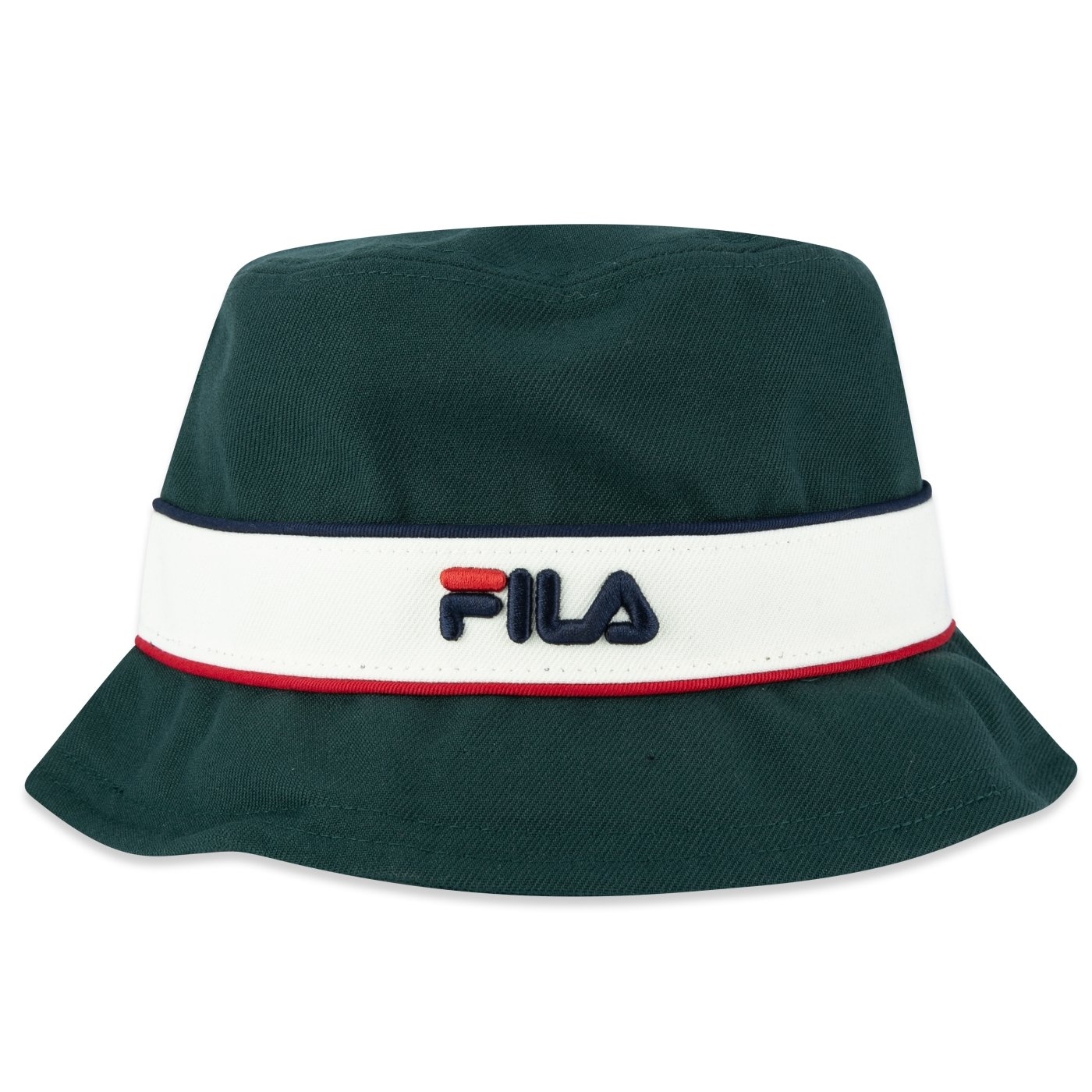 Chapeu New Era Bucket Colaboracao New Era x Fila Verde 3