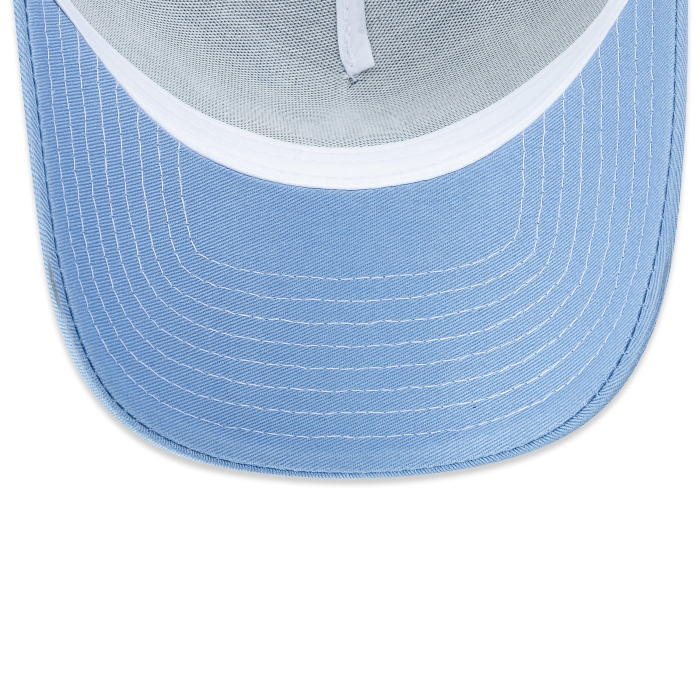 Bone New Era 9FORTY A-Frame Trucker Colaboracao New Era x Fila Azul/Branco 7