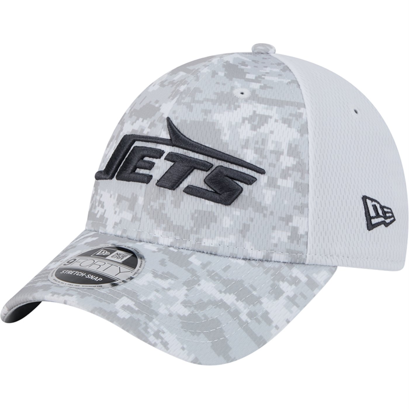 New Era 9forty Stretch Snap Cappellino da Baseball, Blu Navy, Taglia Unica Unisex-Adulto