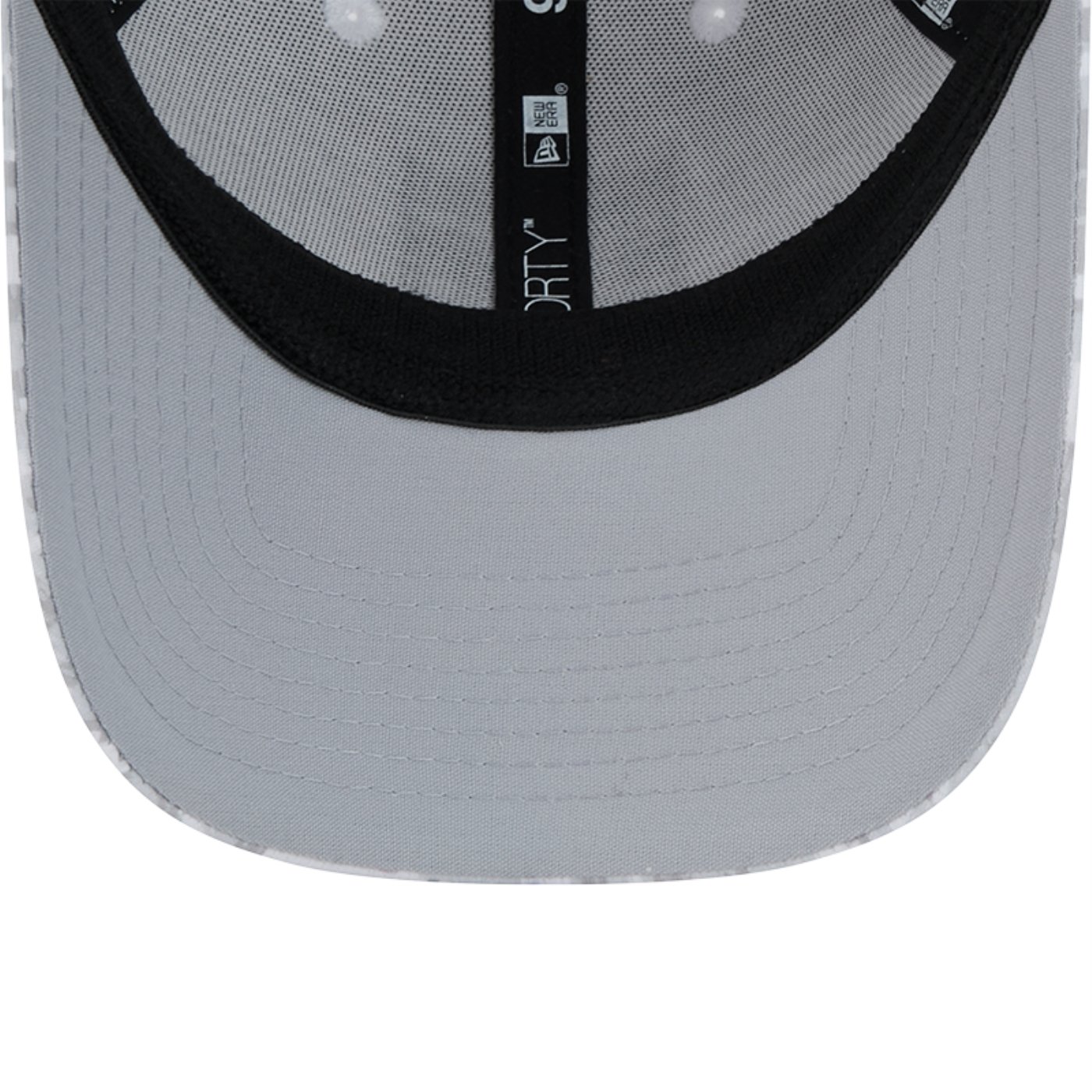Bone New Era 9FORTY Stretch Snap NFL Logo NFL Salute To Service 2024-25 Cinza/Branco 7