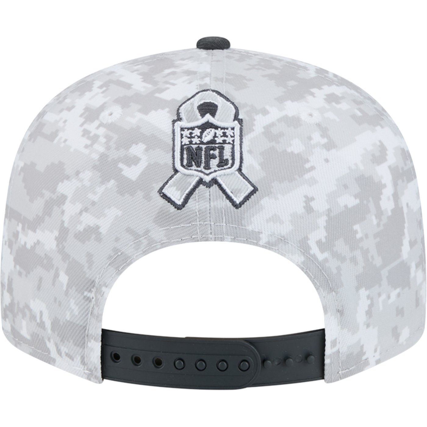 Bone New Era 9FIFTY San Francisco 49ers NFL Salute To Service 2024-25 Cinza 6