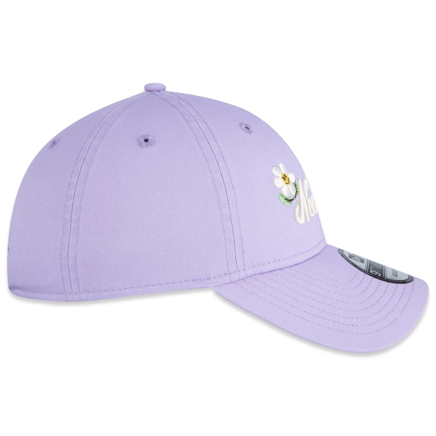 Bone New Era 9TWENTY Emoji Flower Roxo 5