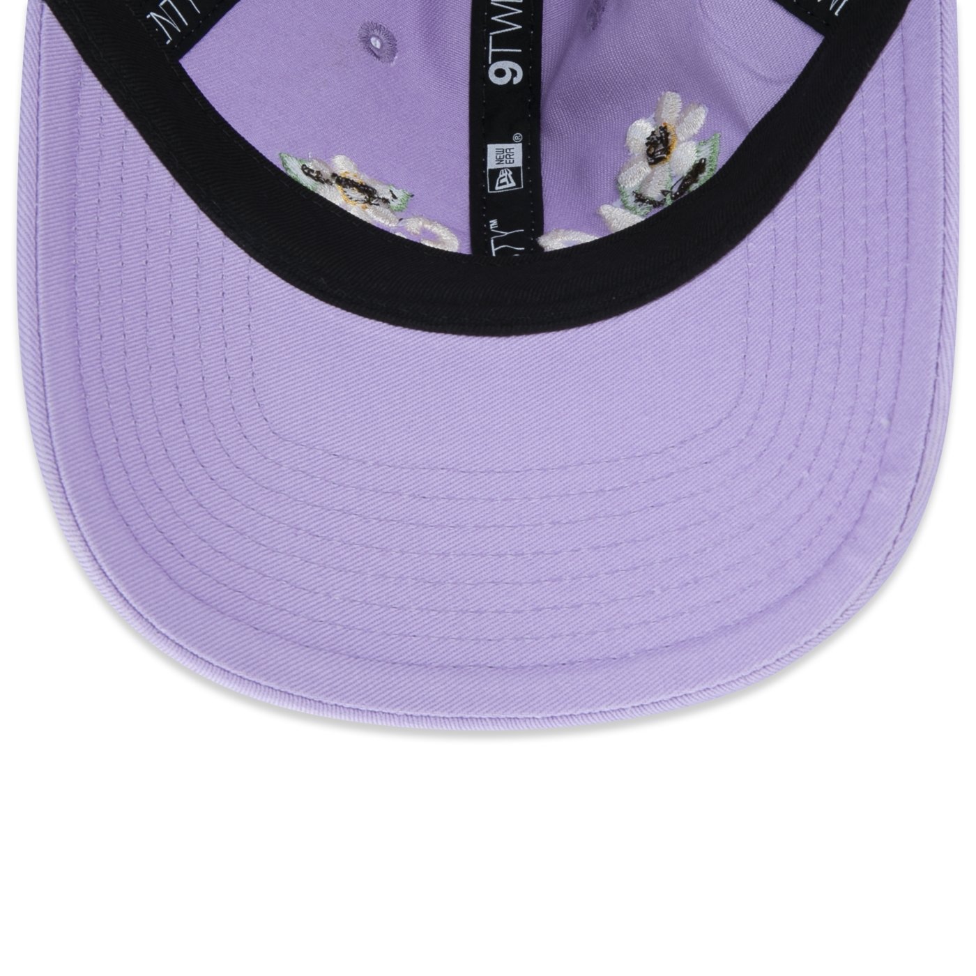 Bone New Era 9TWENTY Emoji Flower Roxo 7