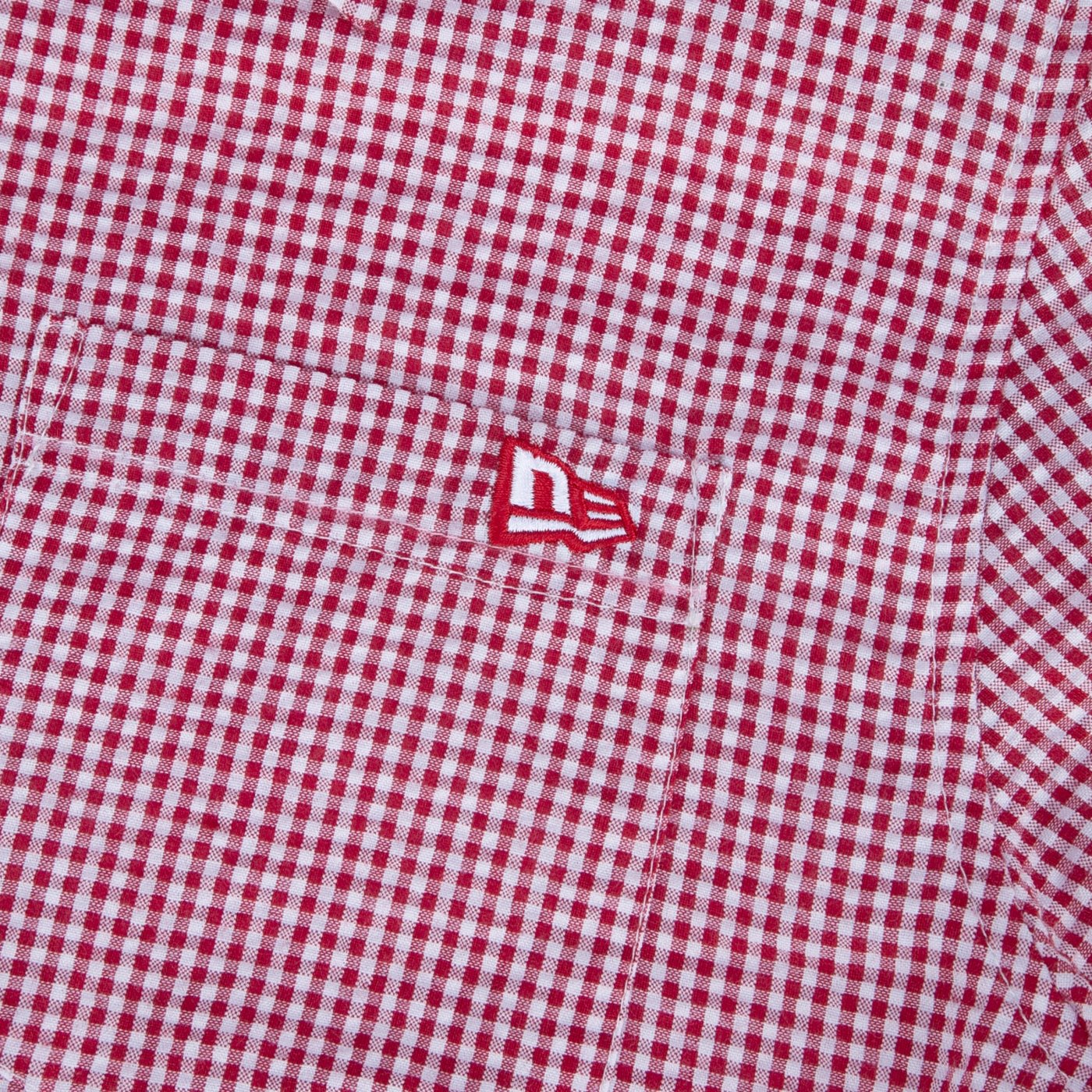 Camisa New Era Manga Curta Branded All Picnic Vermelho 3