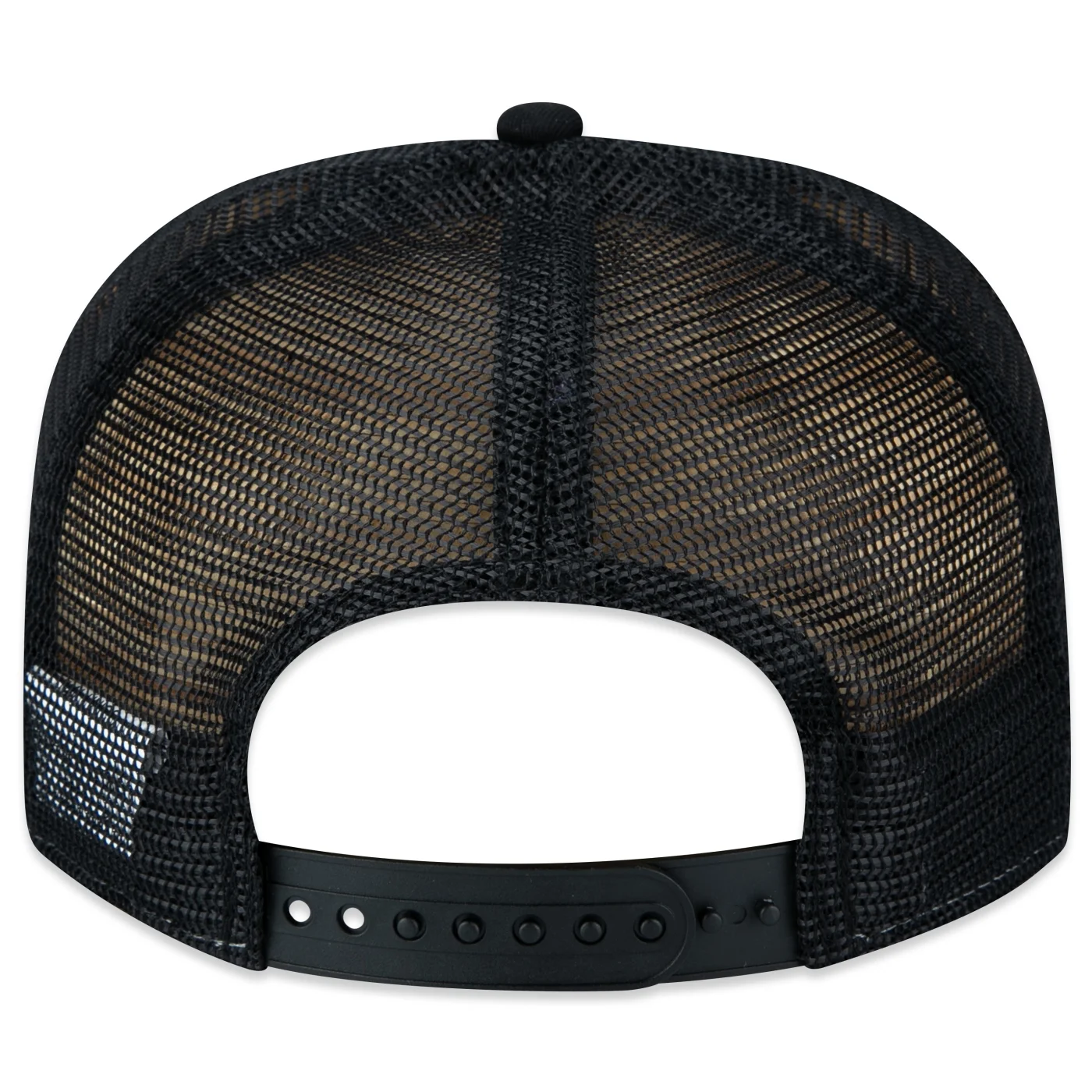 Bone New Era 9FORTY A-Frame Trucker Santos Futebol Cinza 6