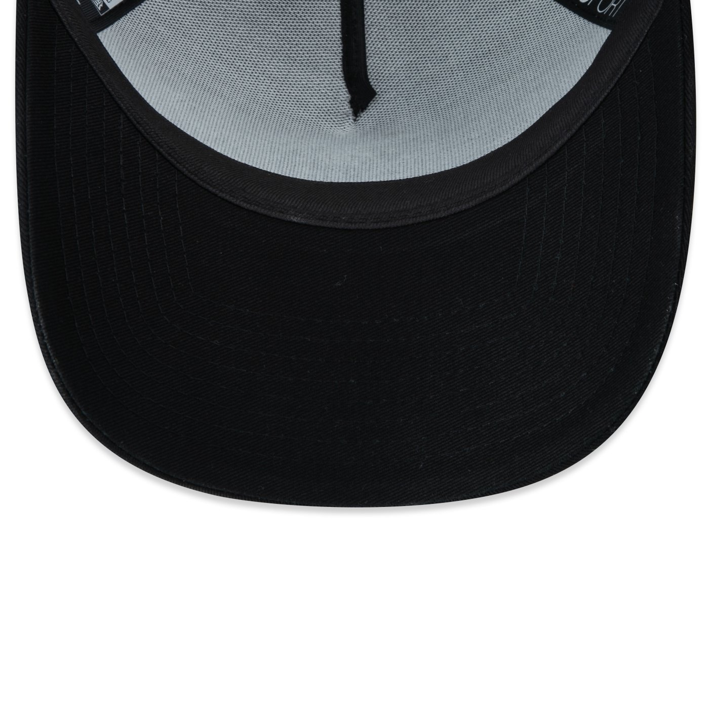 Bone New Era 9FORTY A-Frame Trucker Santos Futebol Cinza 7