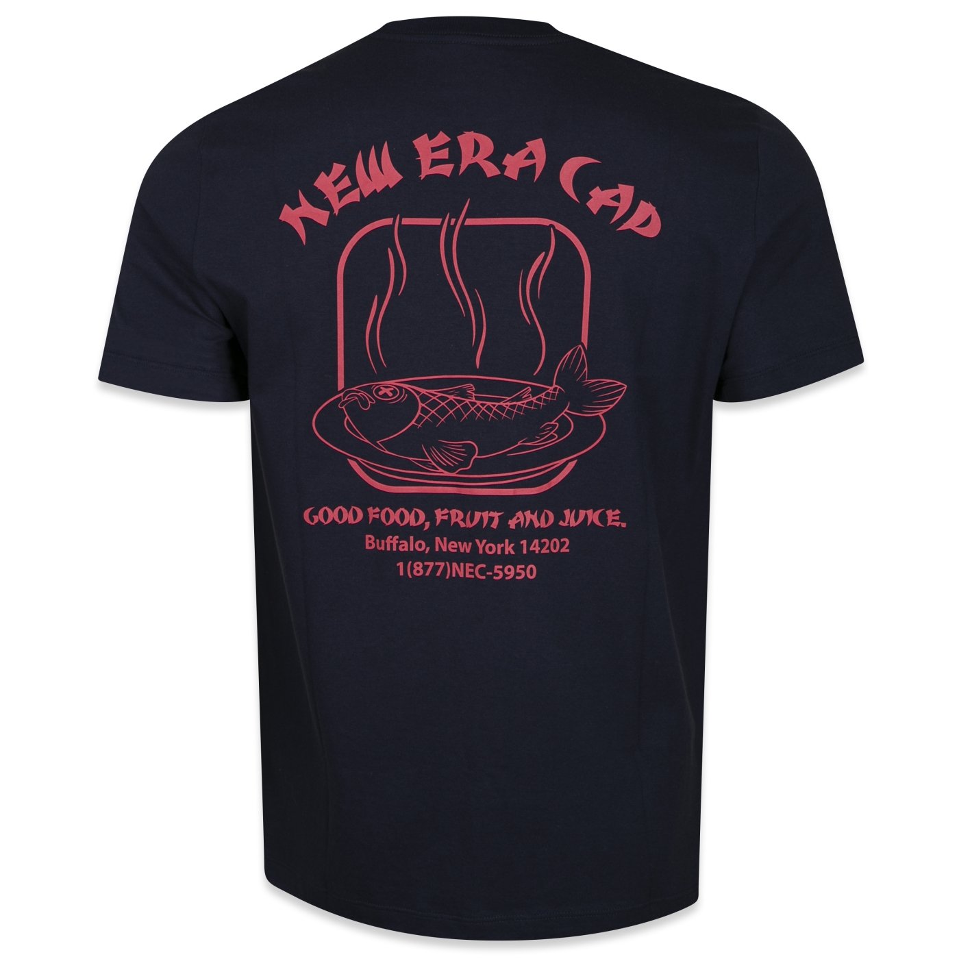 Camiseta New Era Regular Branded Street Food Fruit and Juice Preto 2