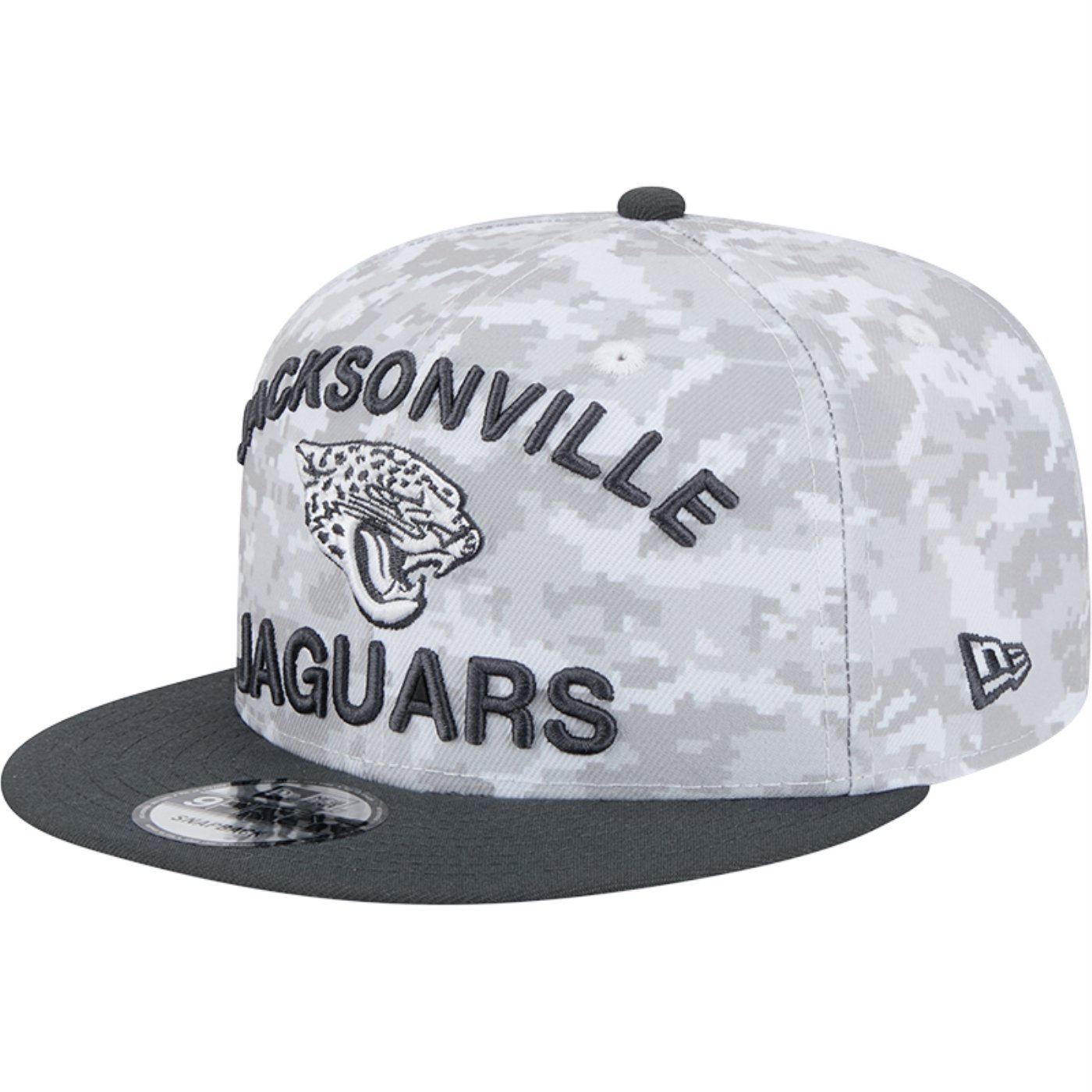 Bone New Era 9FIFTY Jacksonville Jaguars NFL Salute To Service 2024-25 ...