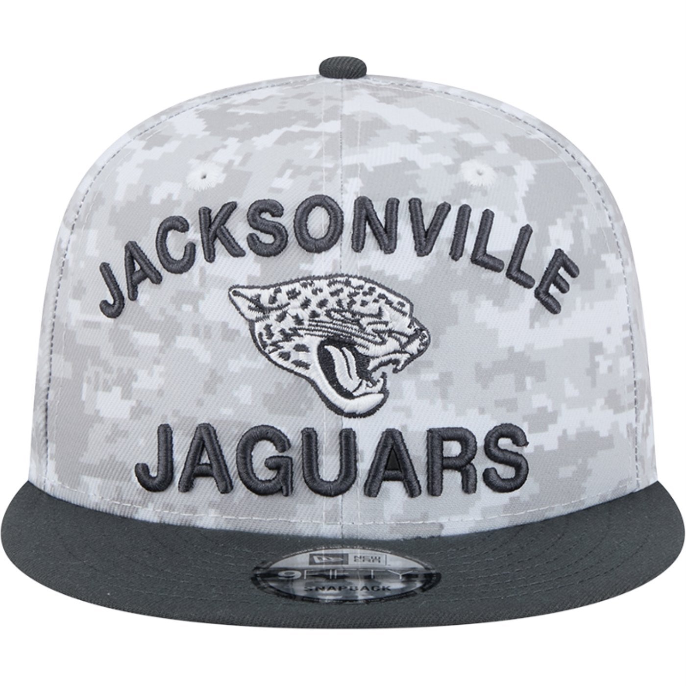 Bone New Era 9FIFTY Jacksonville Jaguars NFL Salute To Service 2024-25 ...
