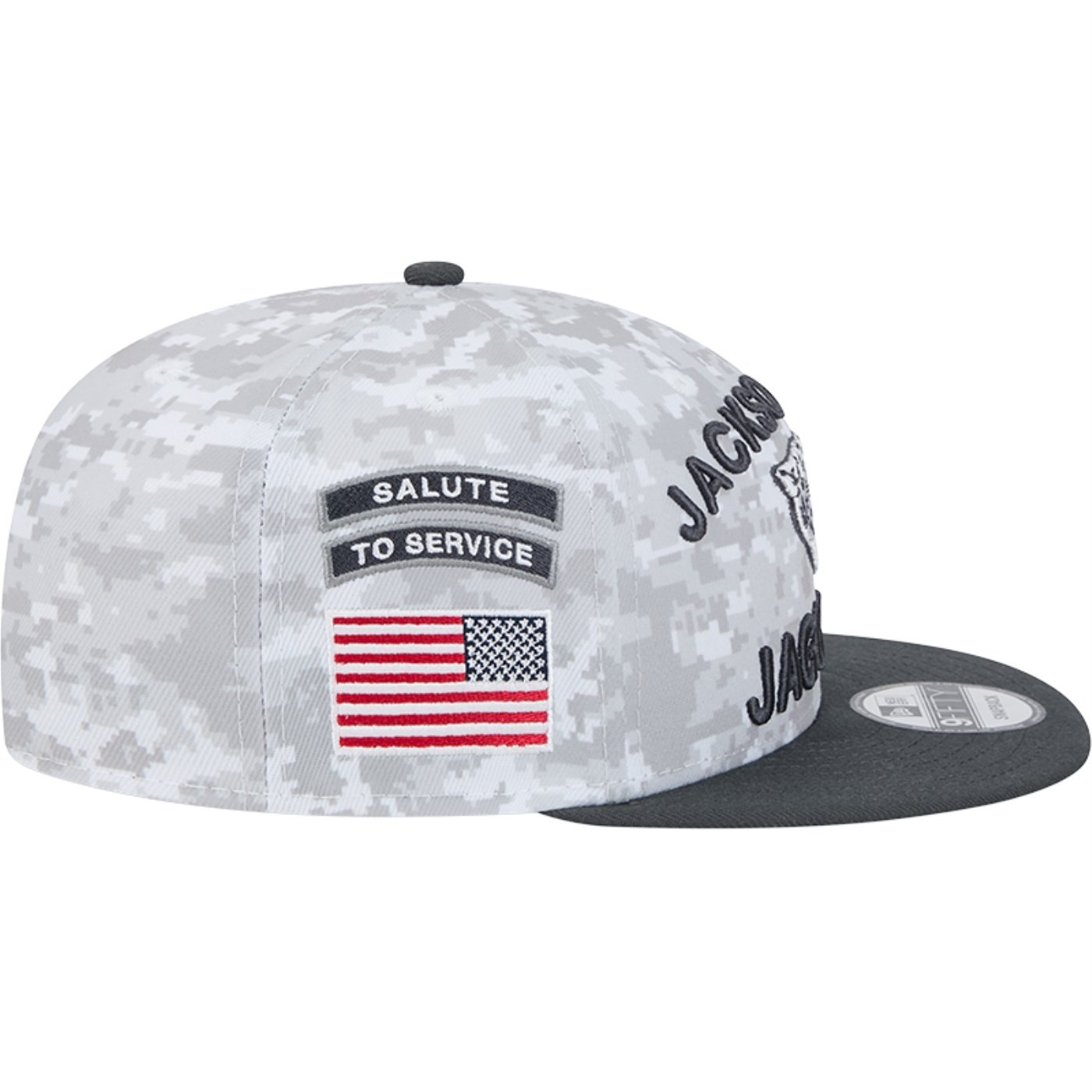 Bone New Era 9FIFTY Jacksonville Jaguars NFL Salute To Service 2024-25 ...