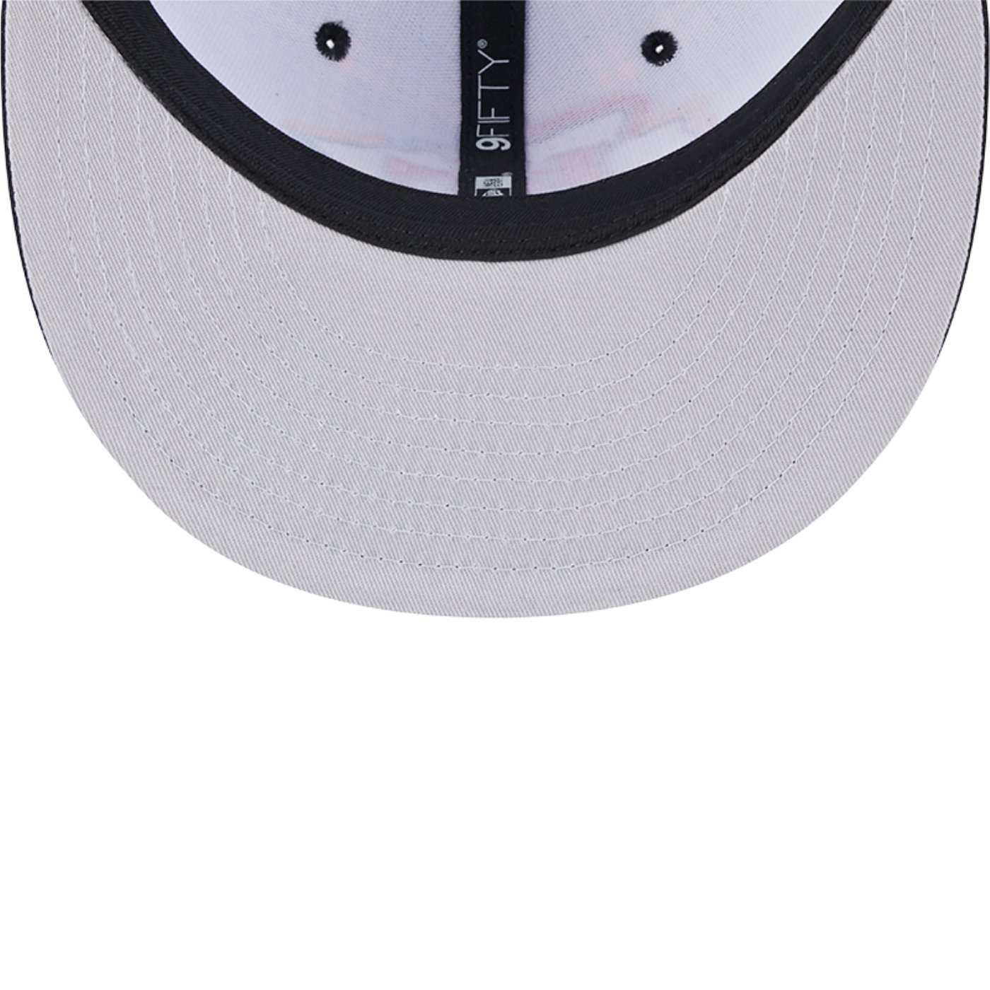 Bone New Era 9FIFTY Kansas City Chiefs NFL Crucial Catch 2024 Preto 7