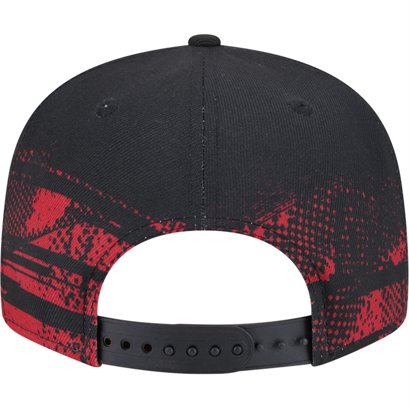 Bone New Era 9FIFTY Miami Heat NBA Tip-Off 2024 Vermelho 6