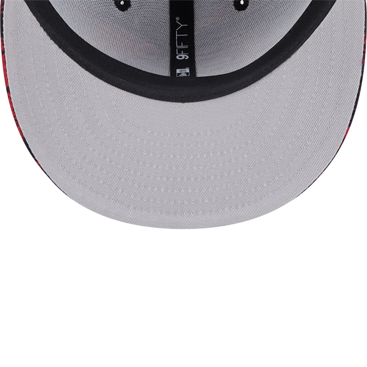 Bone New Era 9FIFTY Miami Heat NBA Tip-Off 2024 Vermelho 7