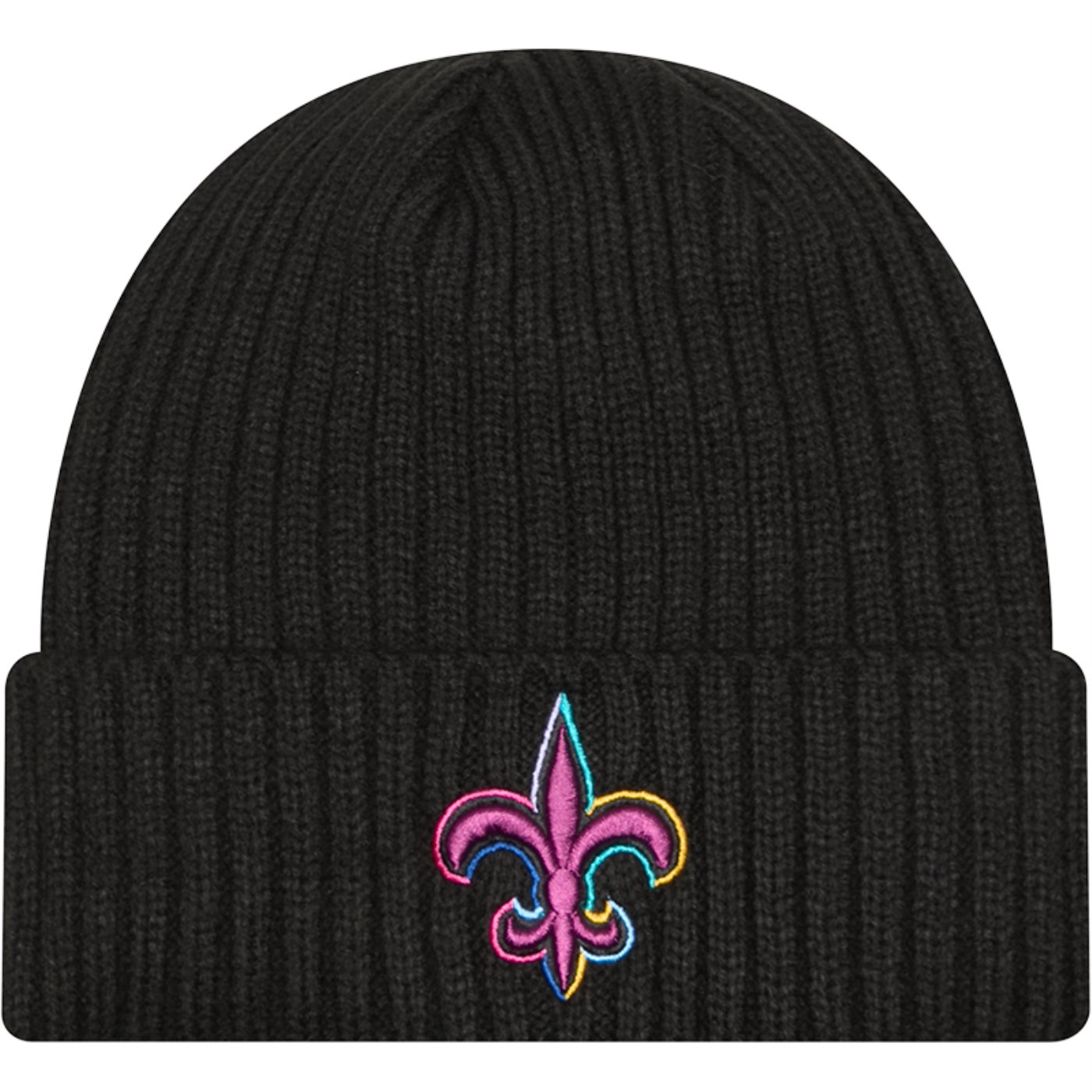 Gorro New Era Tech New Orleans Saints NFL Crucial Catch 2024 Preto