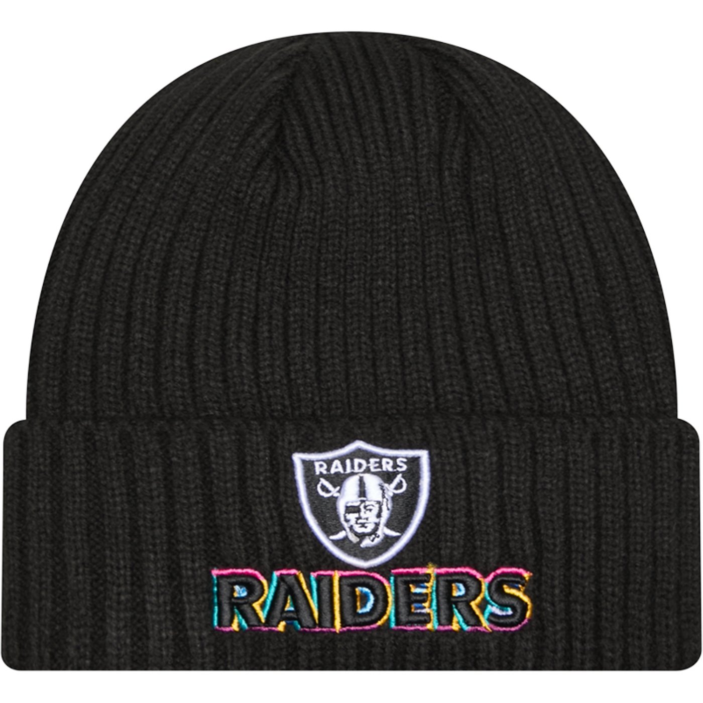 Gorro New Era Tech Las Vegas Raiders NFL Crucial Catch 2024 Preto 1